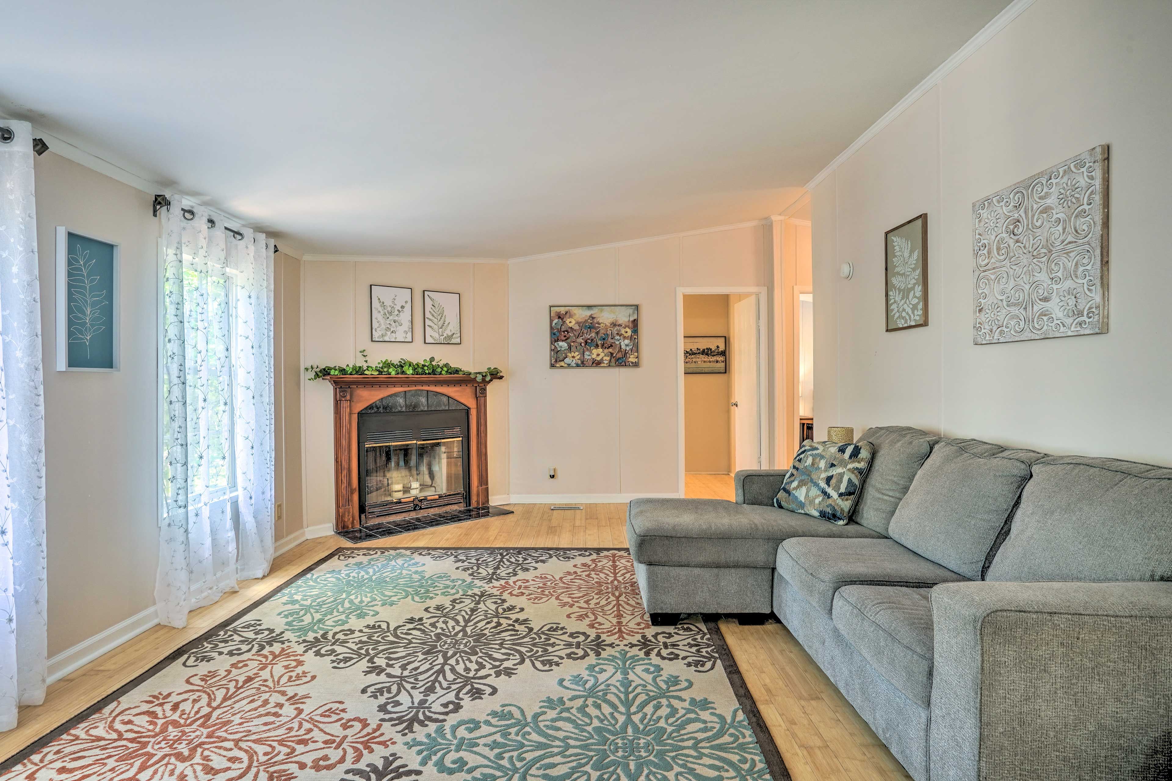 Second Living Room | Main Floor | Board Games | Access via Living Room