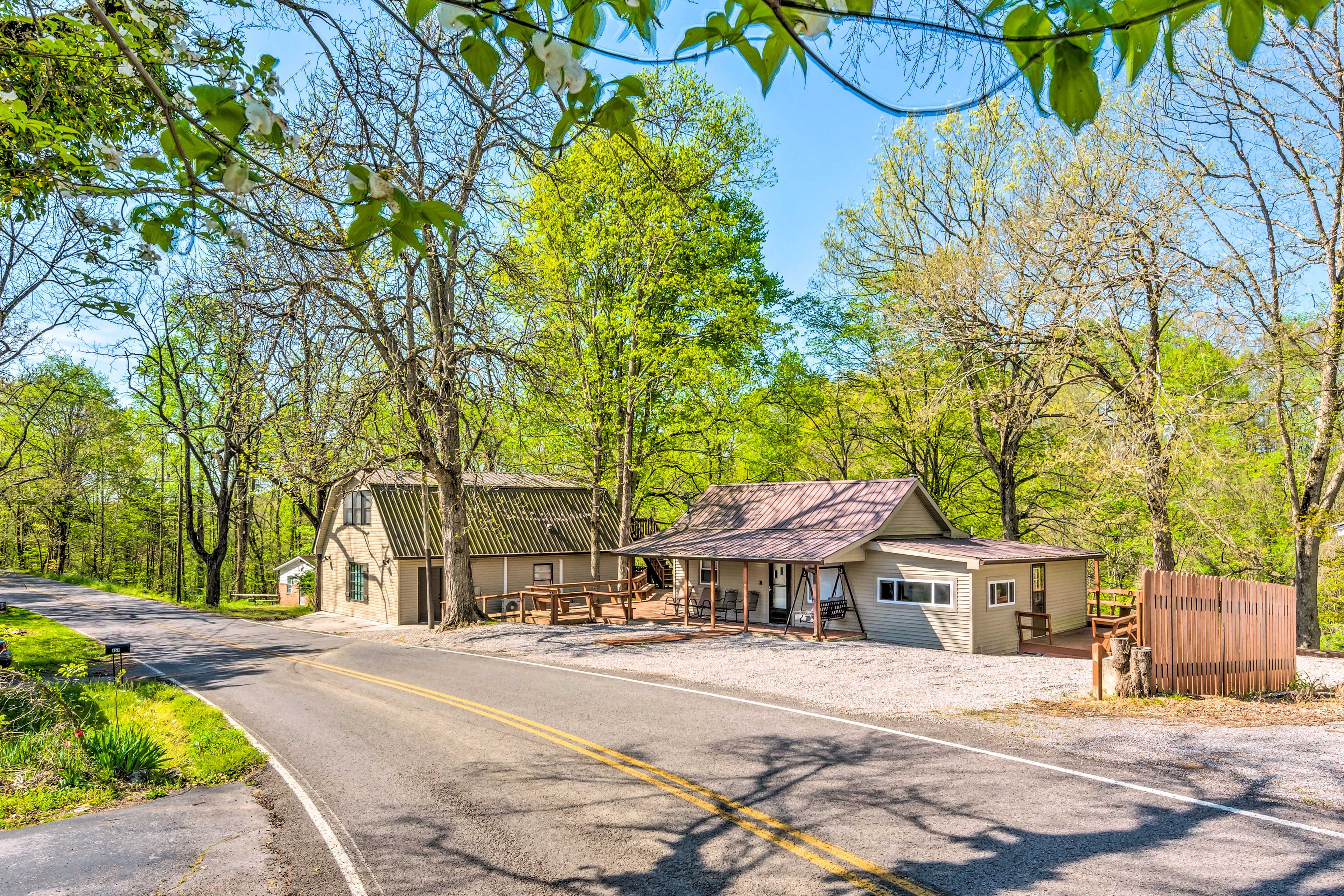 Property Exterior | Main House + Converted Garage