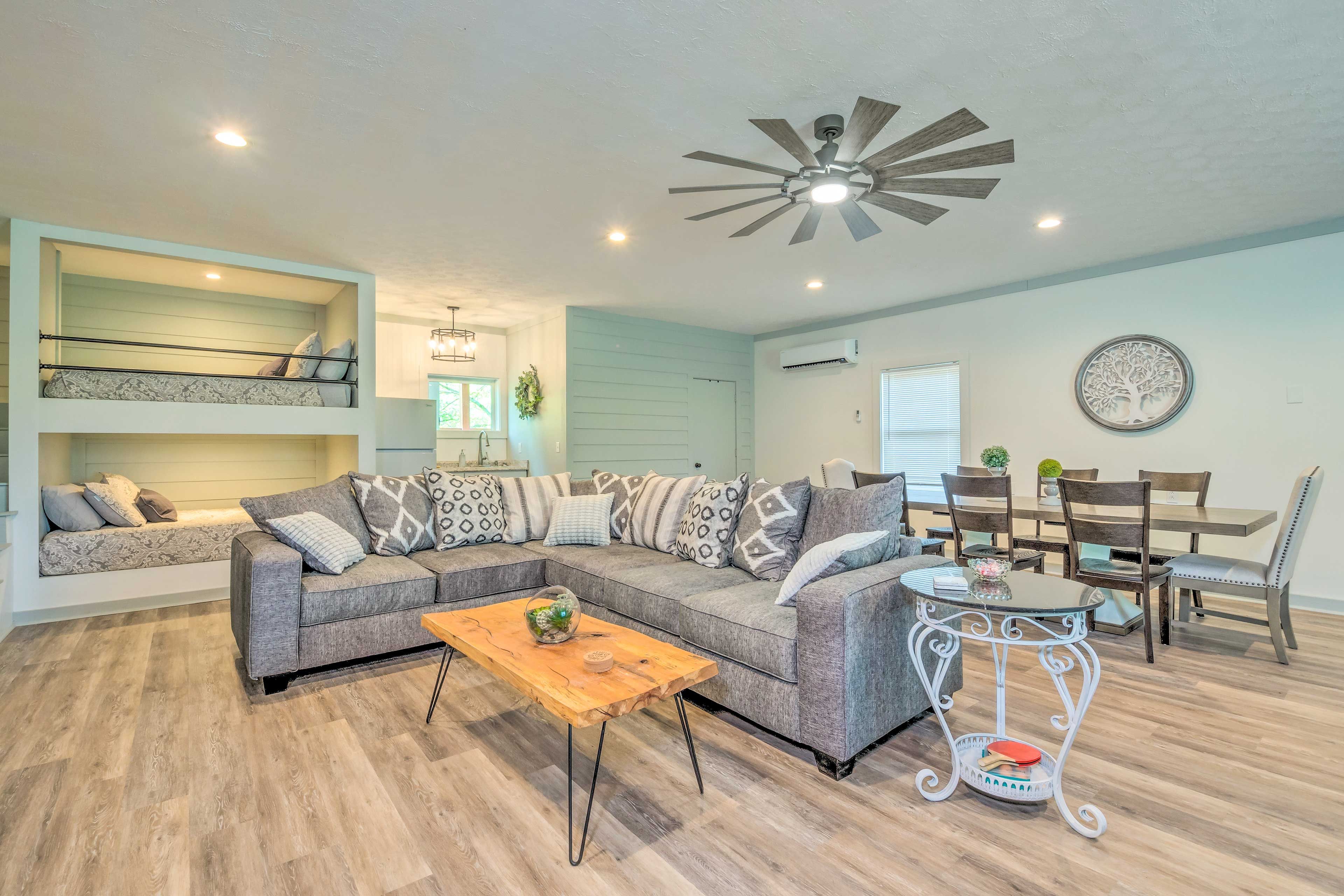 Downstairs Studio | Living Area | Laptop Friendly