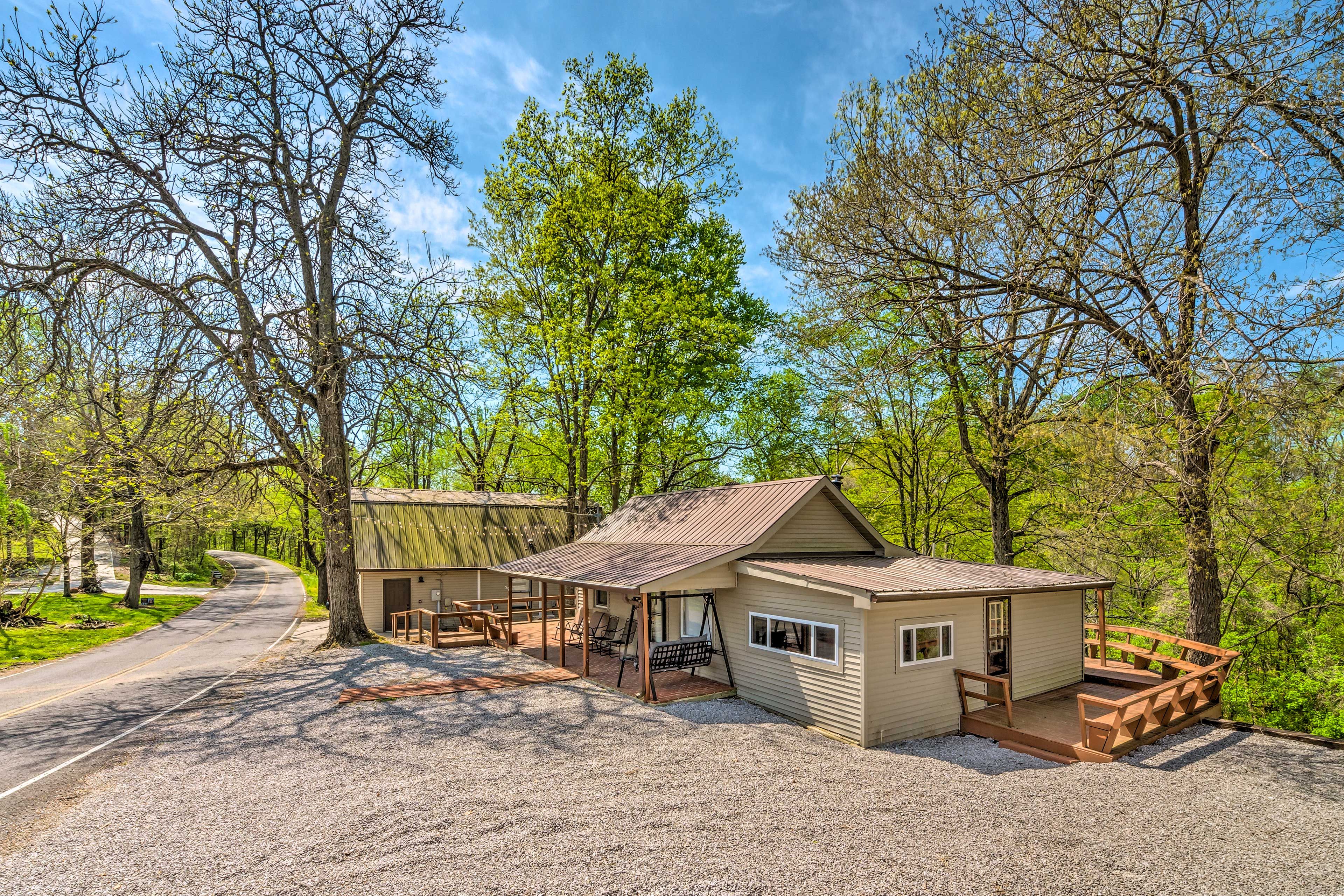 Main House | Converted Garage w/ 2 Studios