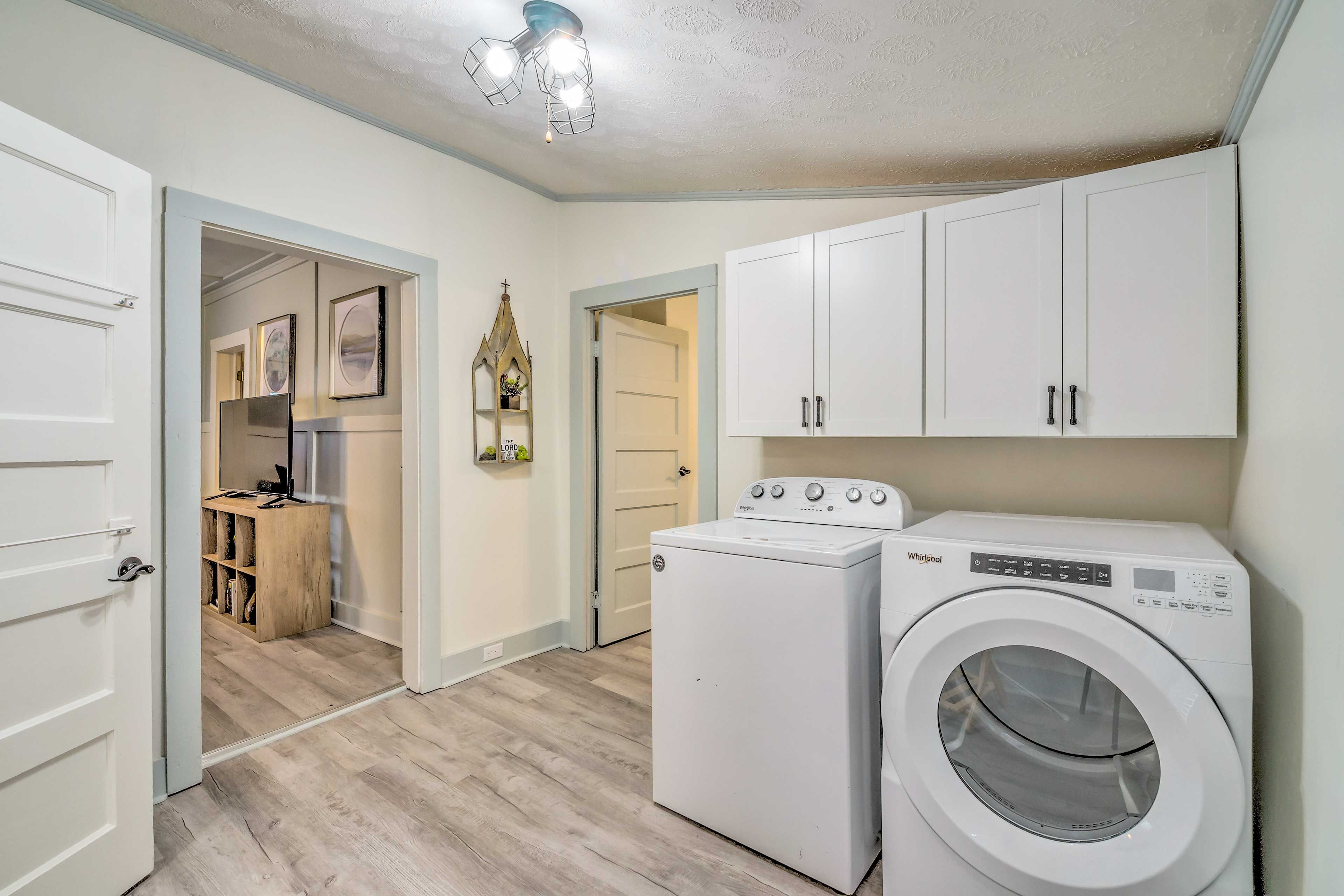 Main House | Laundry Room | 1st Floor | Iron + Board