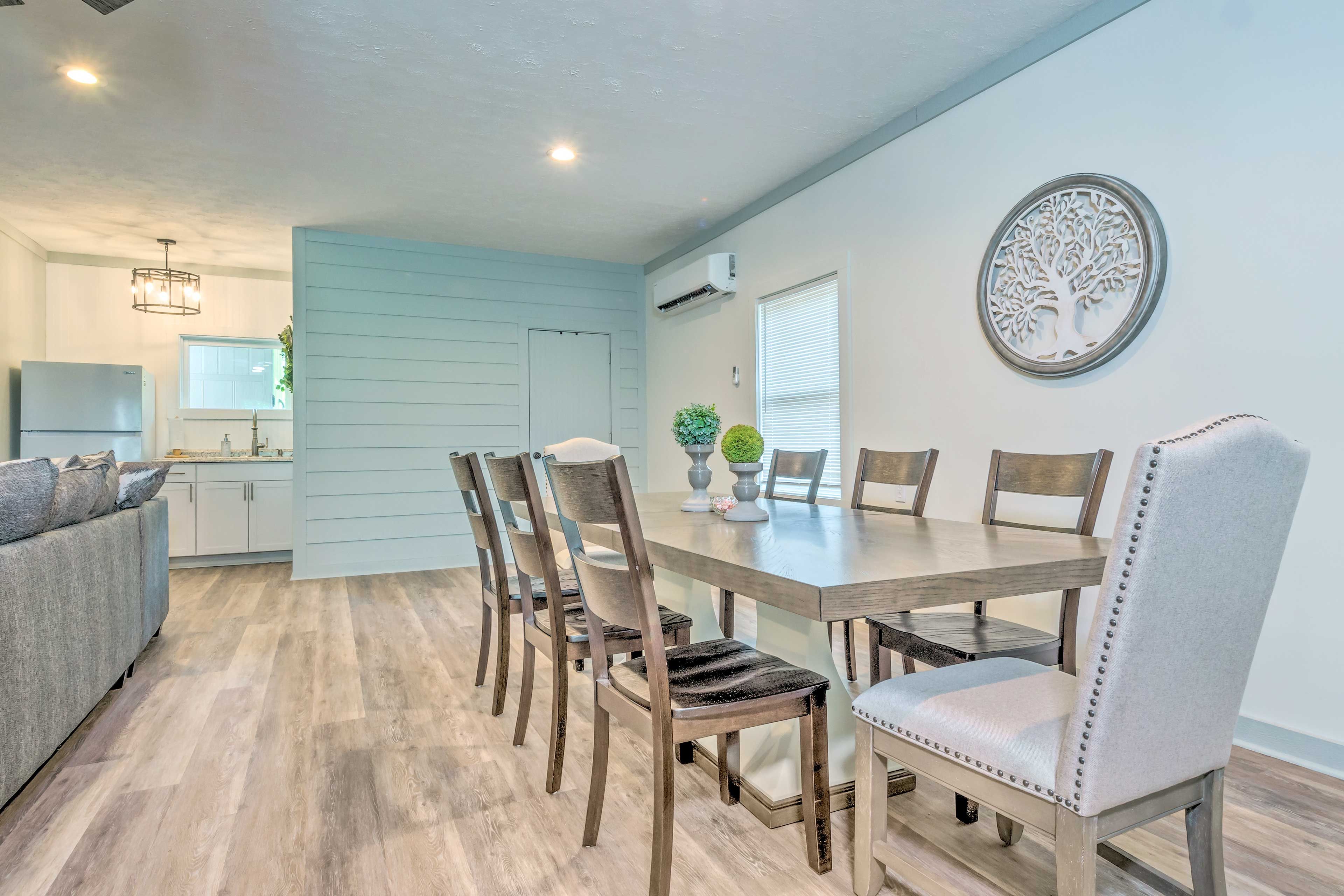Downstairs Studio | Dining Area