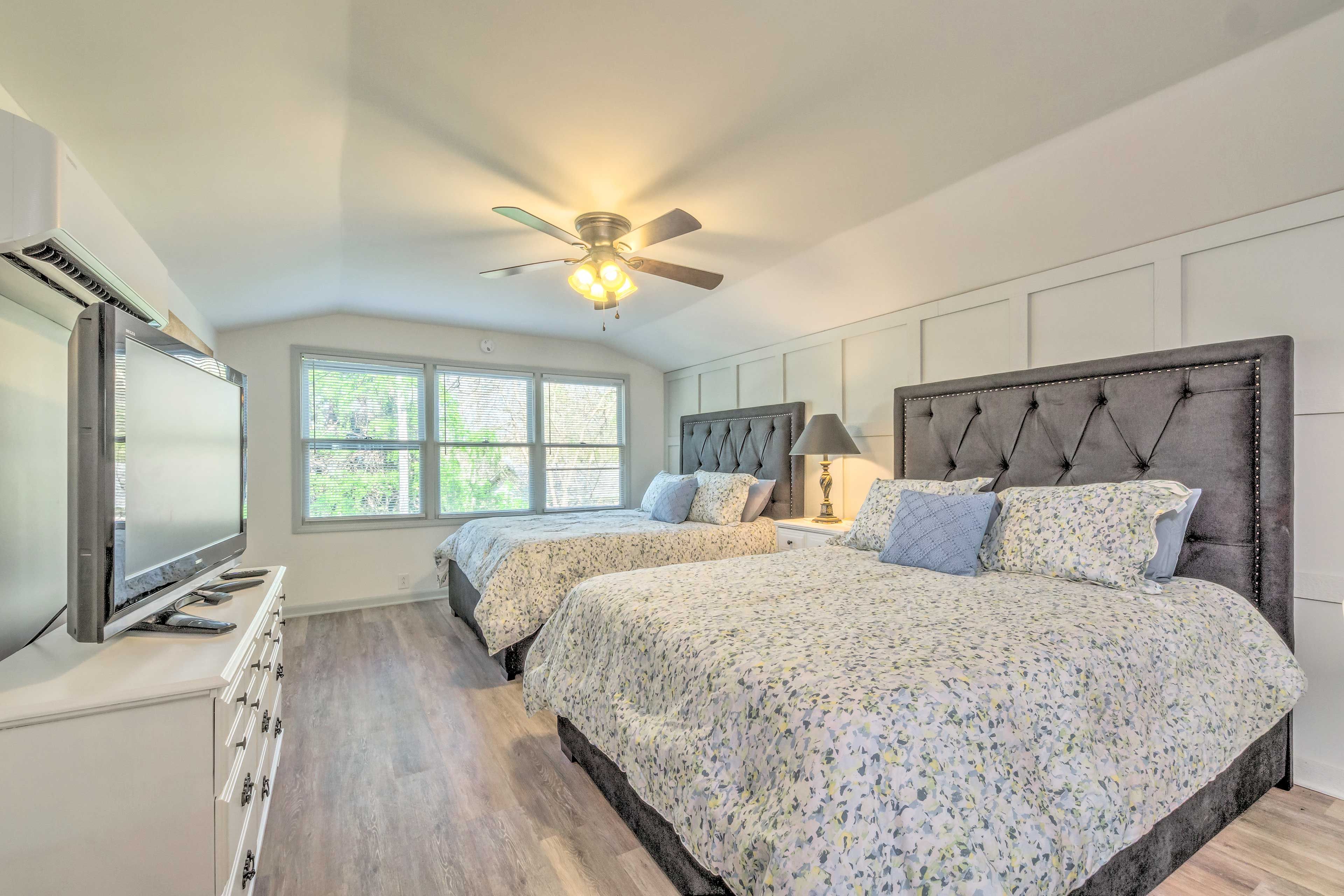 Upstairs Studio | Bedroom 4 | 2nd Floor