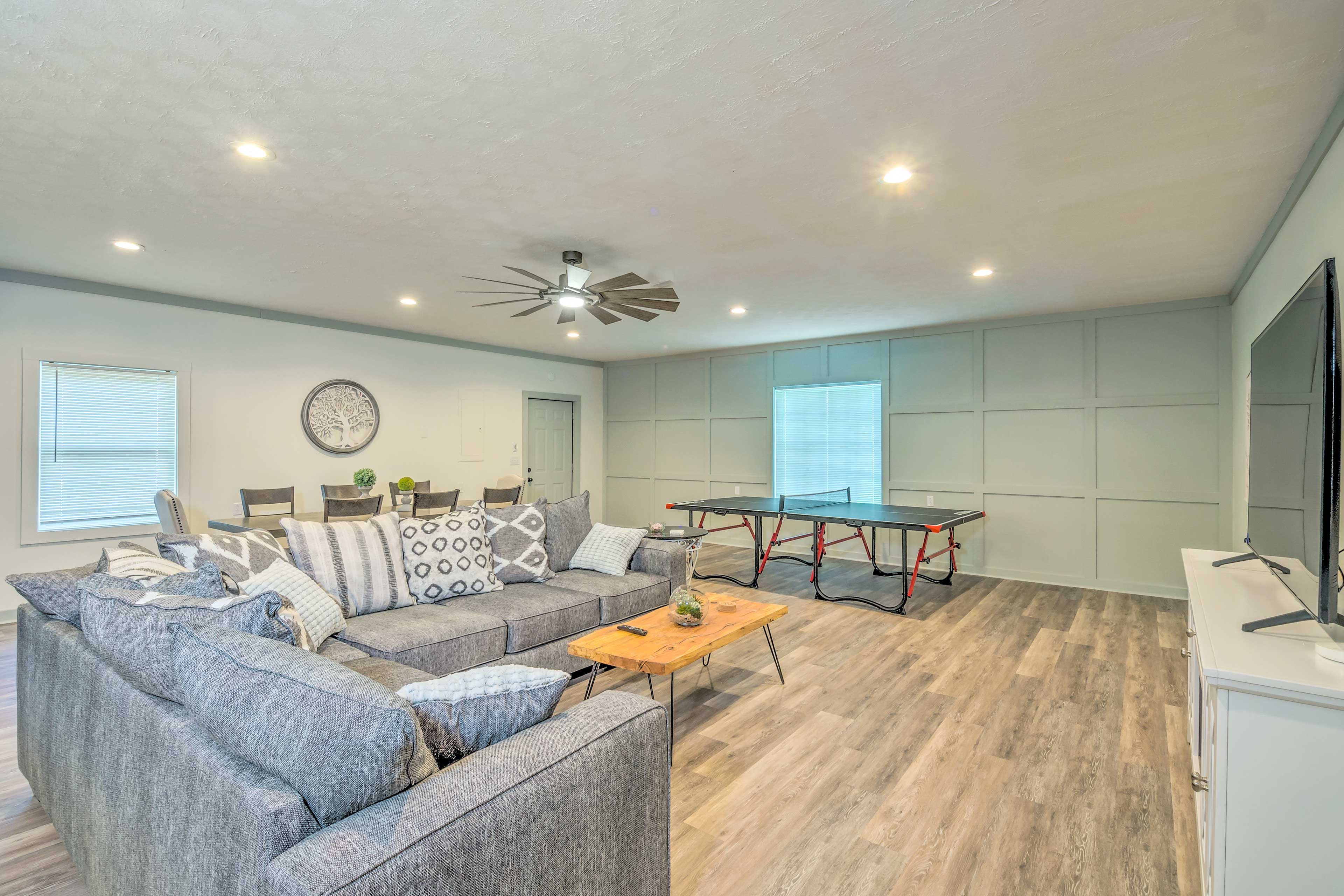 Downstairs Studio | 1st Floor | Living Area