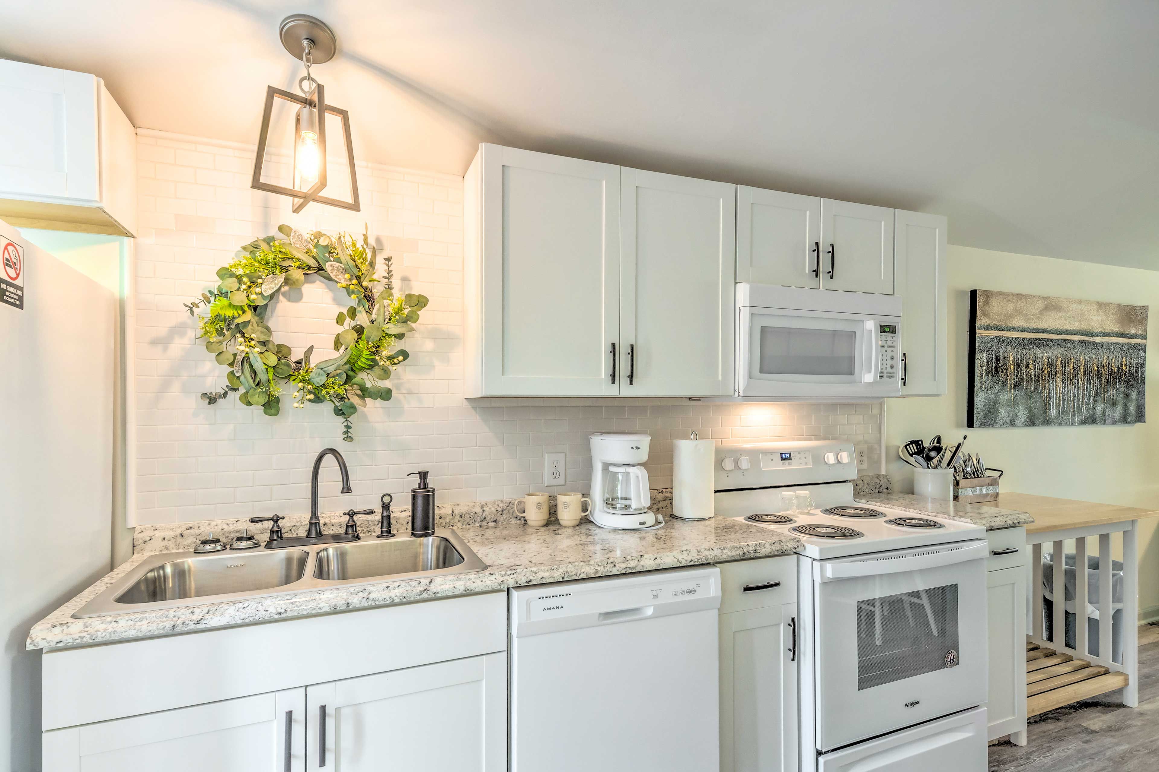Upstairs Studio | Kitchen | Drip Coffee Maker