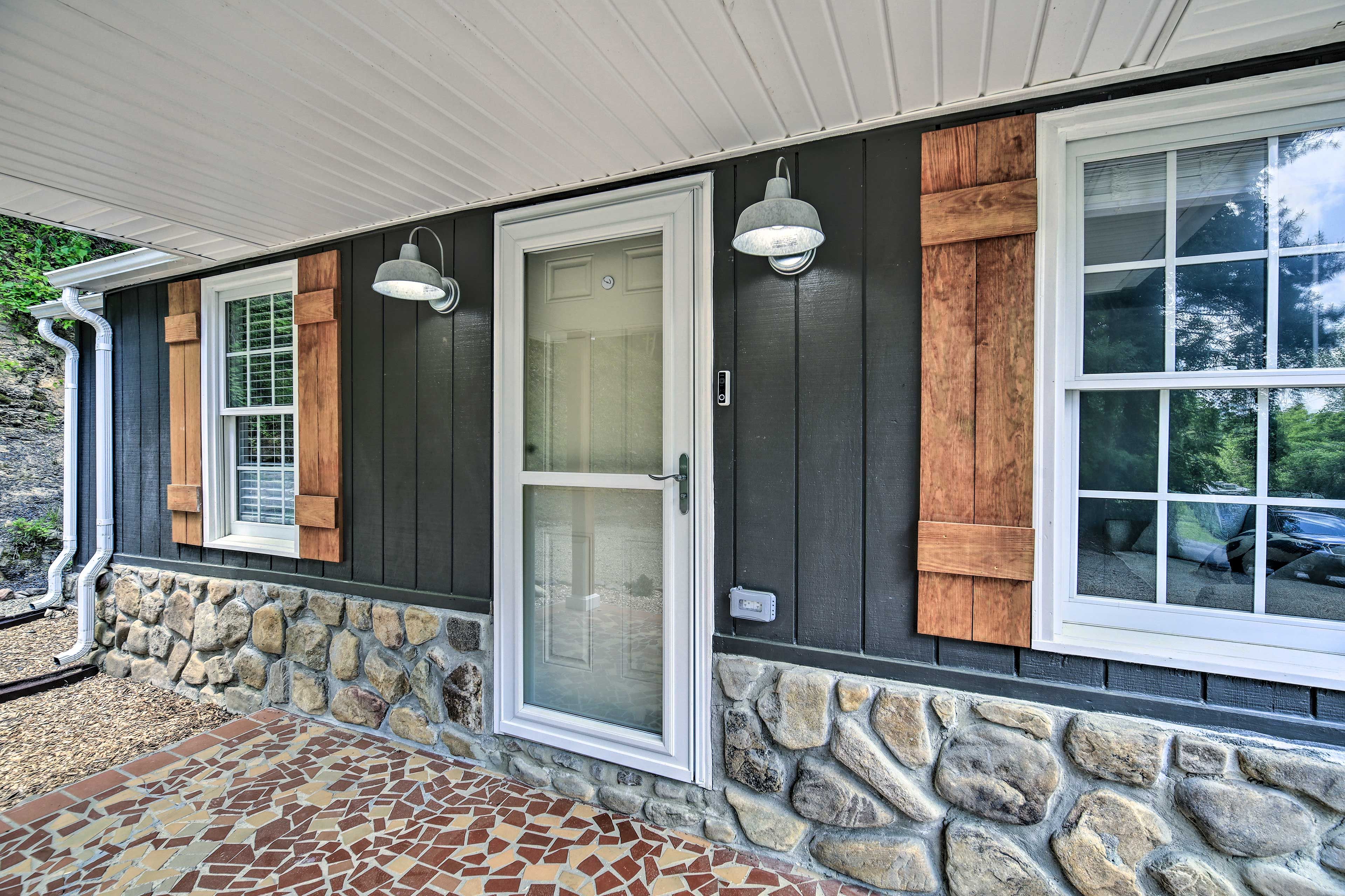 Front Entry