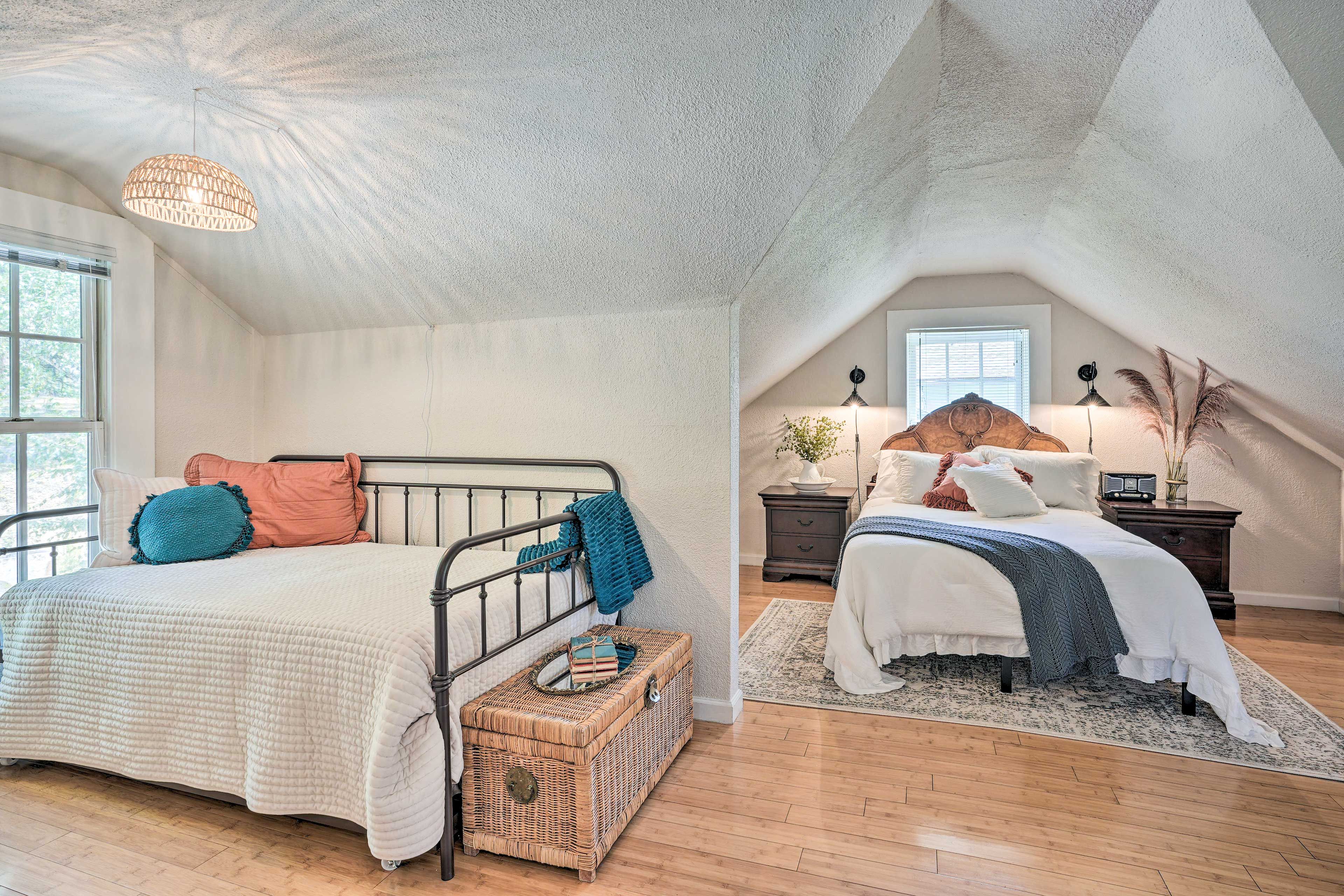 Loft | Stairs Required | Full Bed | Twin Daybed w/ Twin Trundle