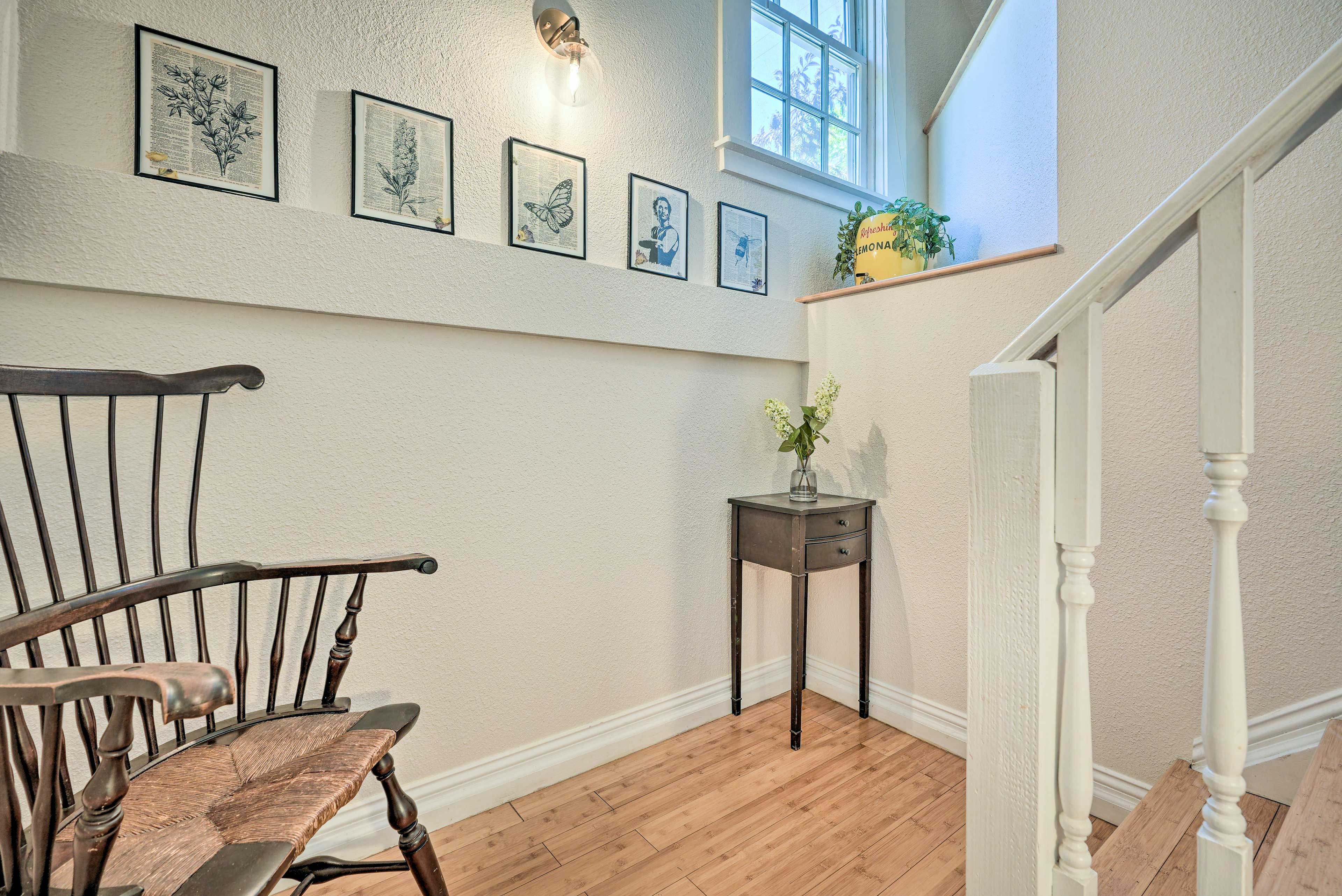 Stairs to Loft