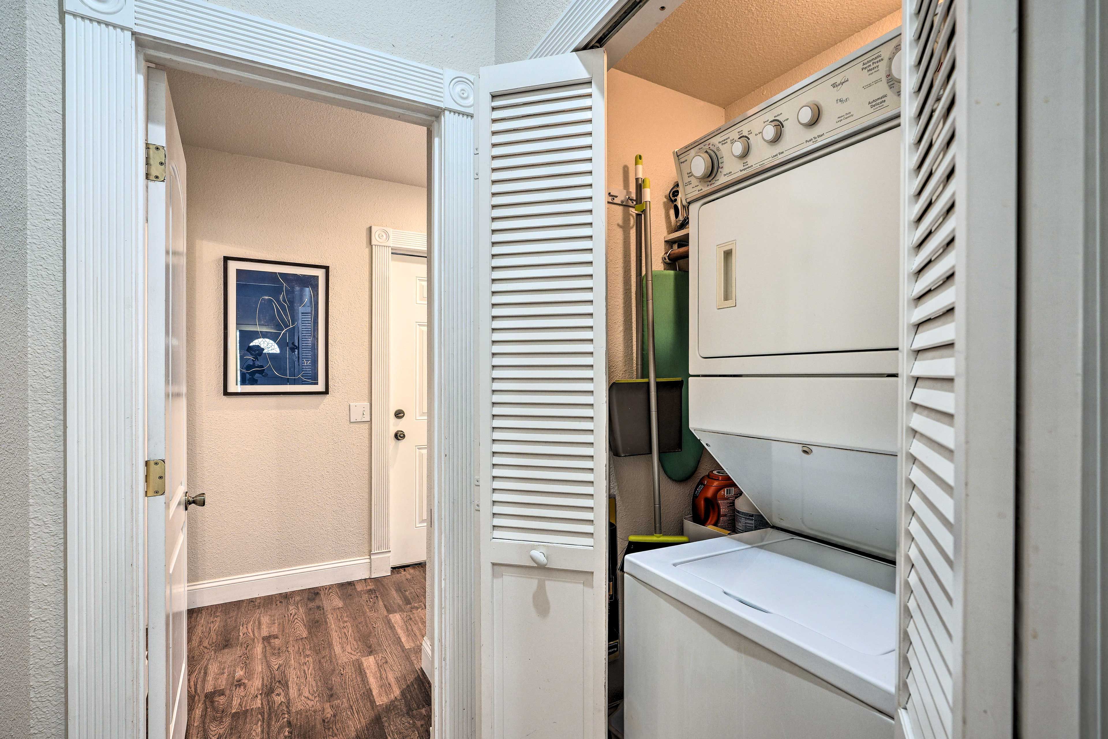 Laundry Area