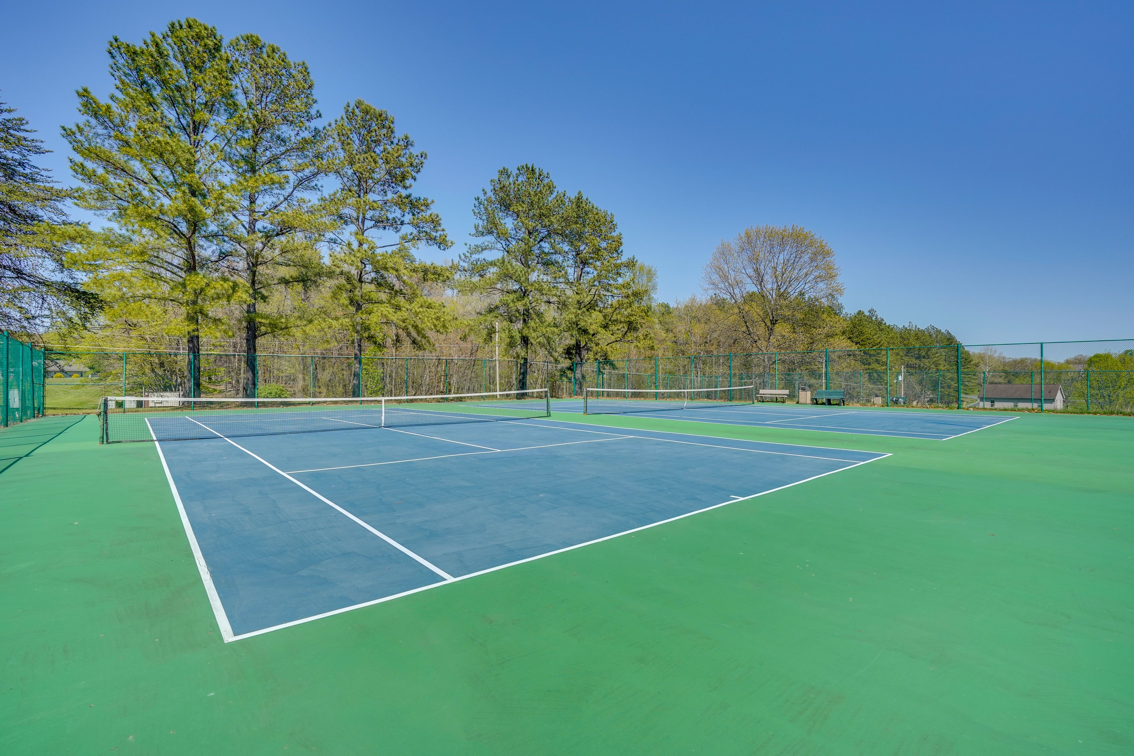 The Woods | Tennis Courts