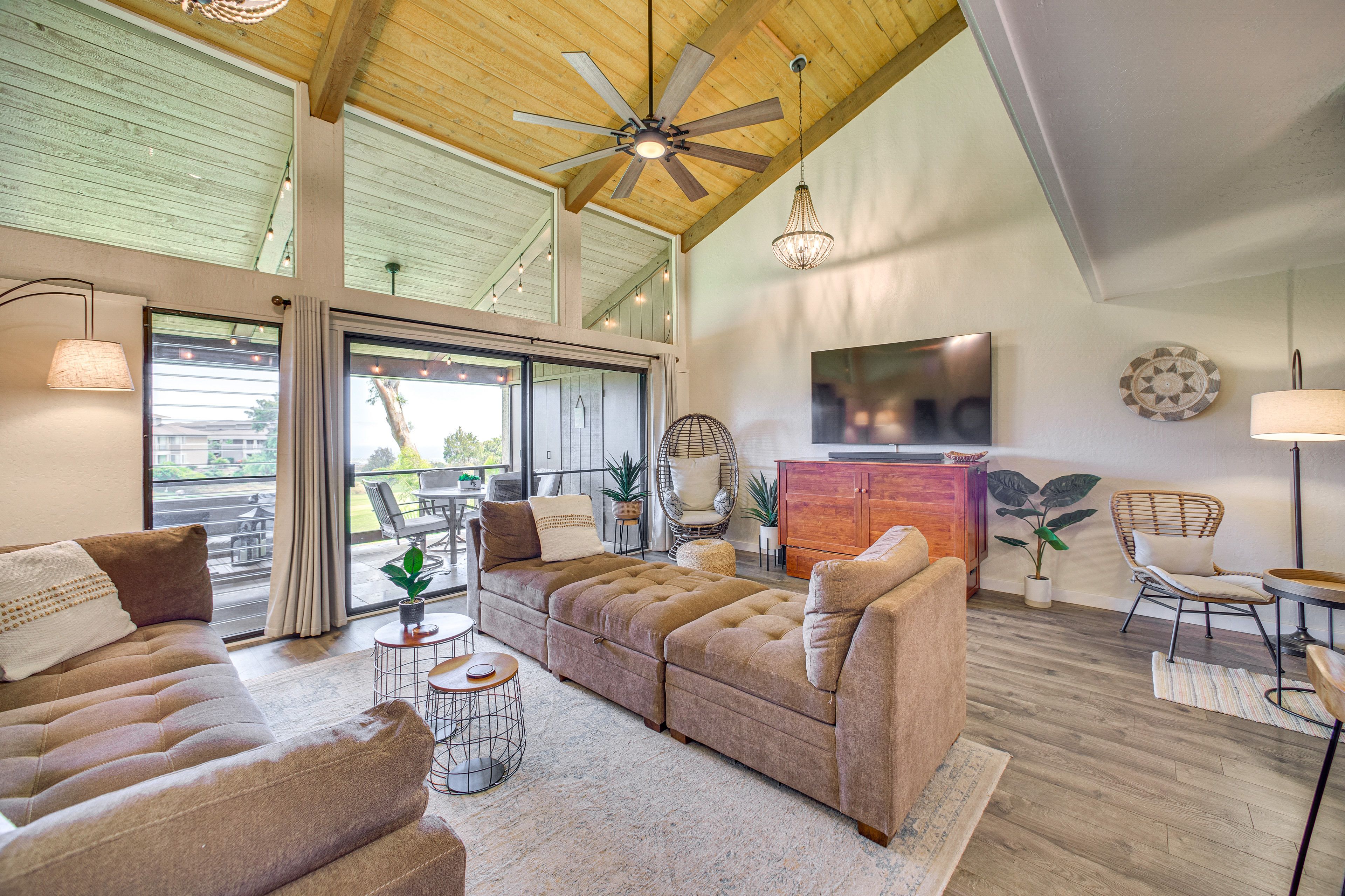 Waikoloa Vacation Rental | 2BR | 2BA | 1,210 Sq Ft | Stairs Required