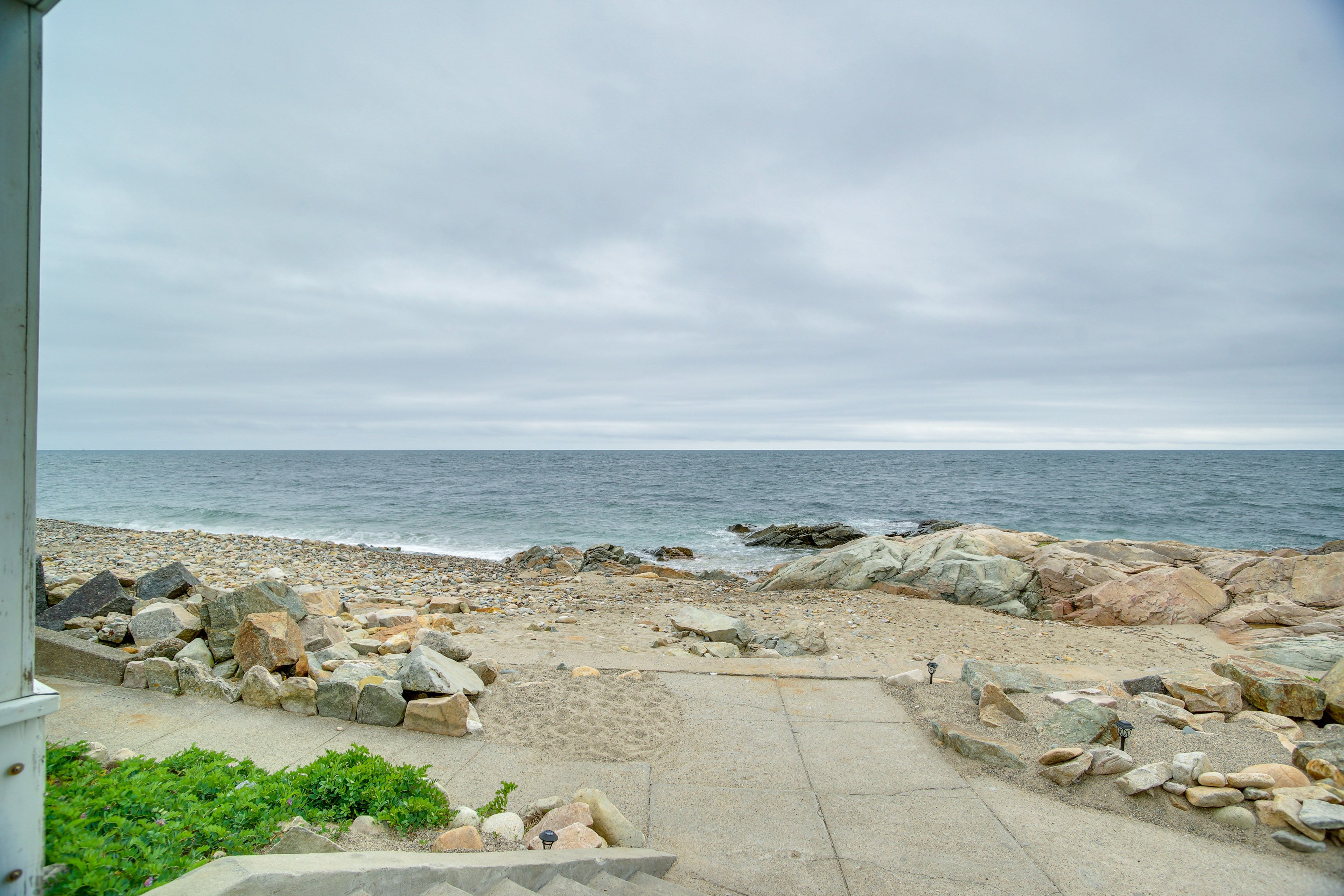 Direct Beach Access | Blue Fish Cove