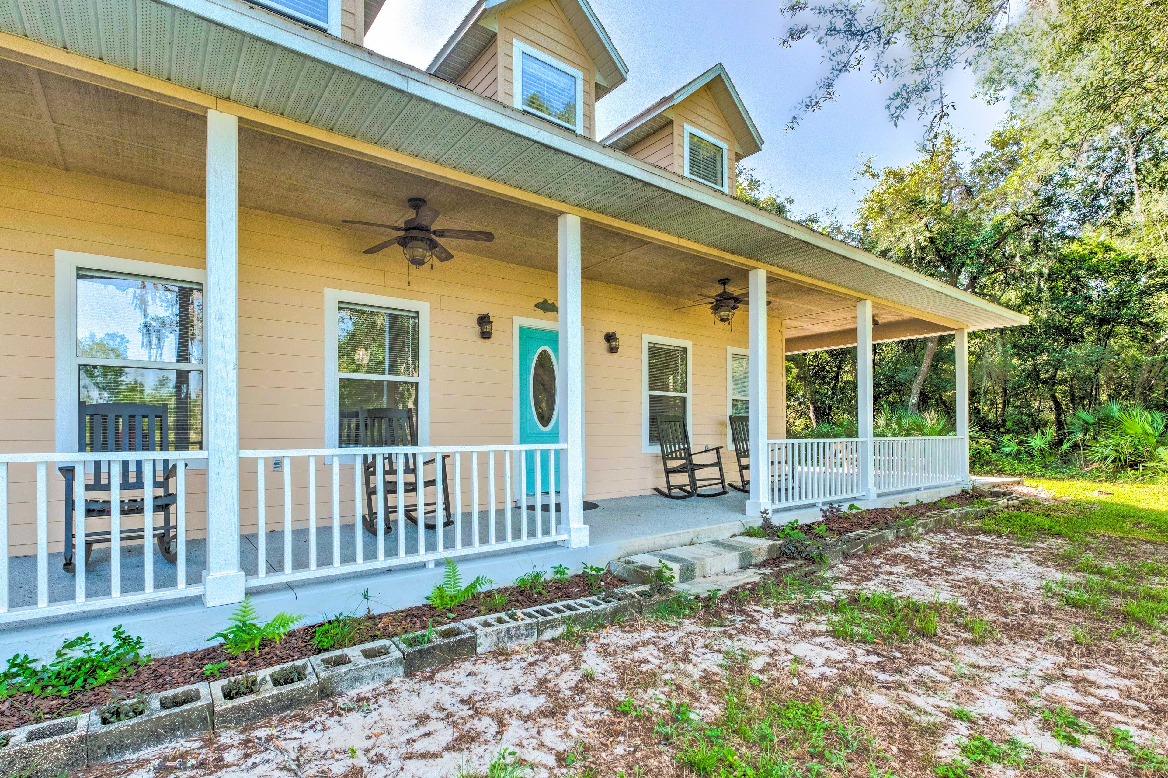 Porch | Gas Grill