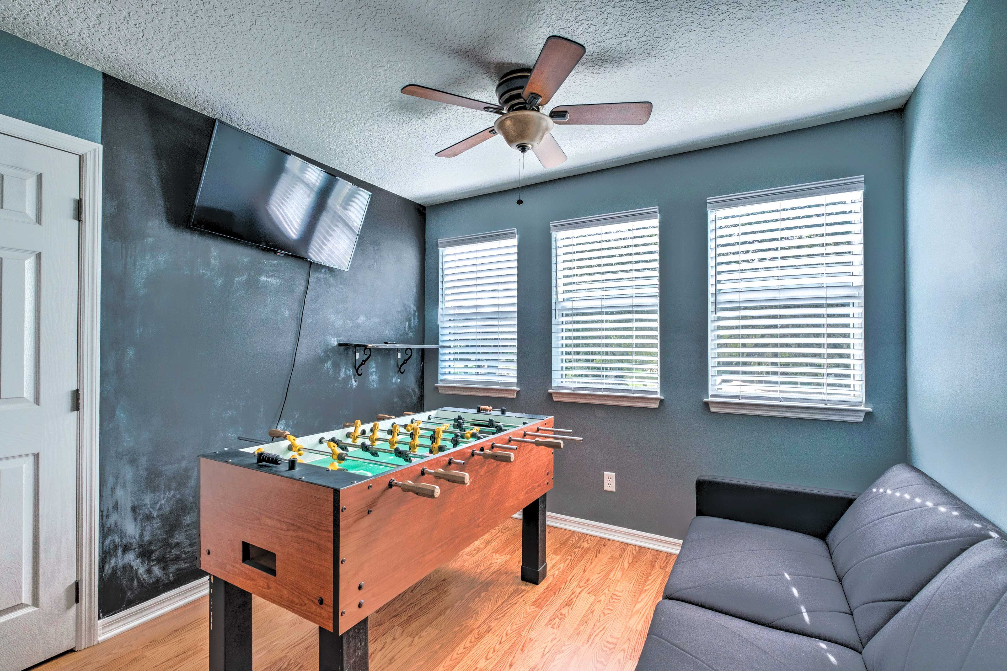 Game Room | Foosball Table