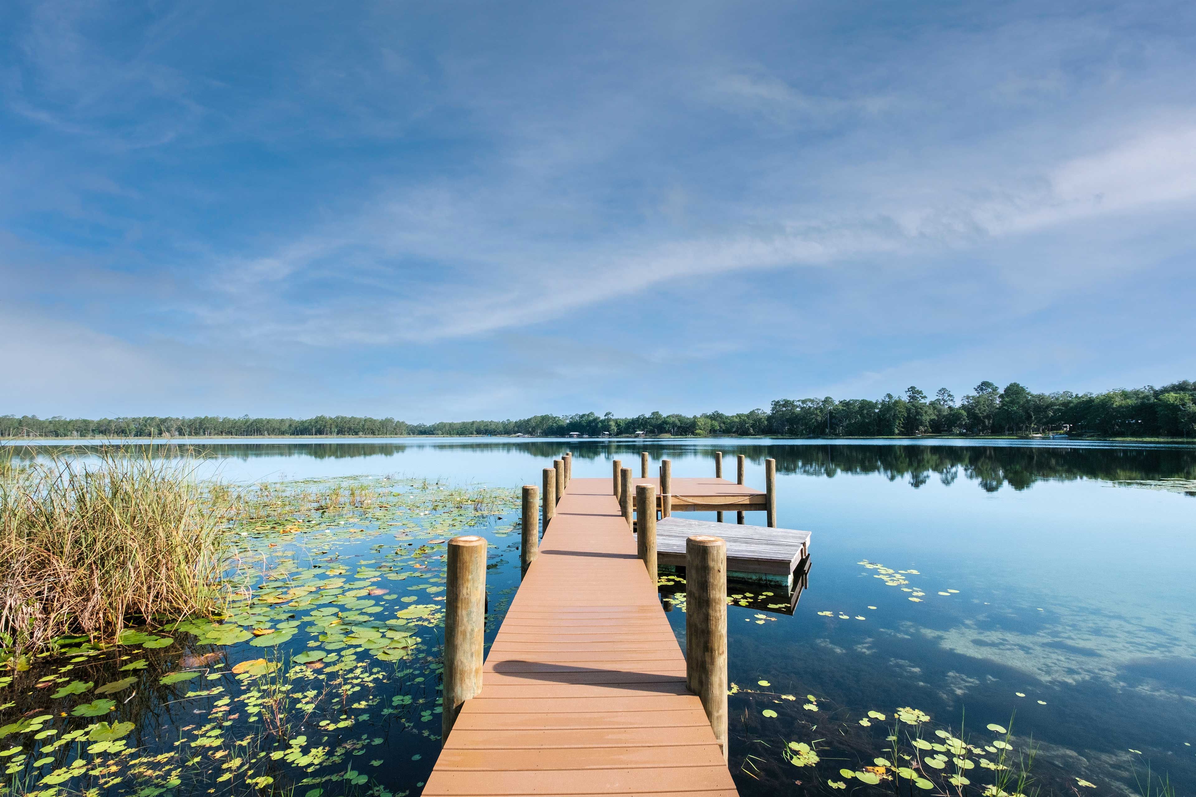 Private Boat Dock