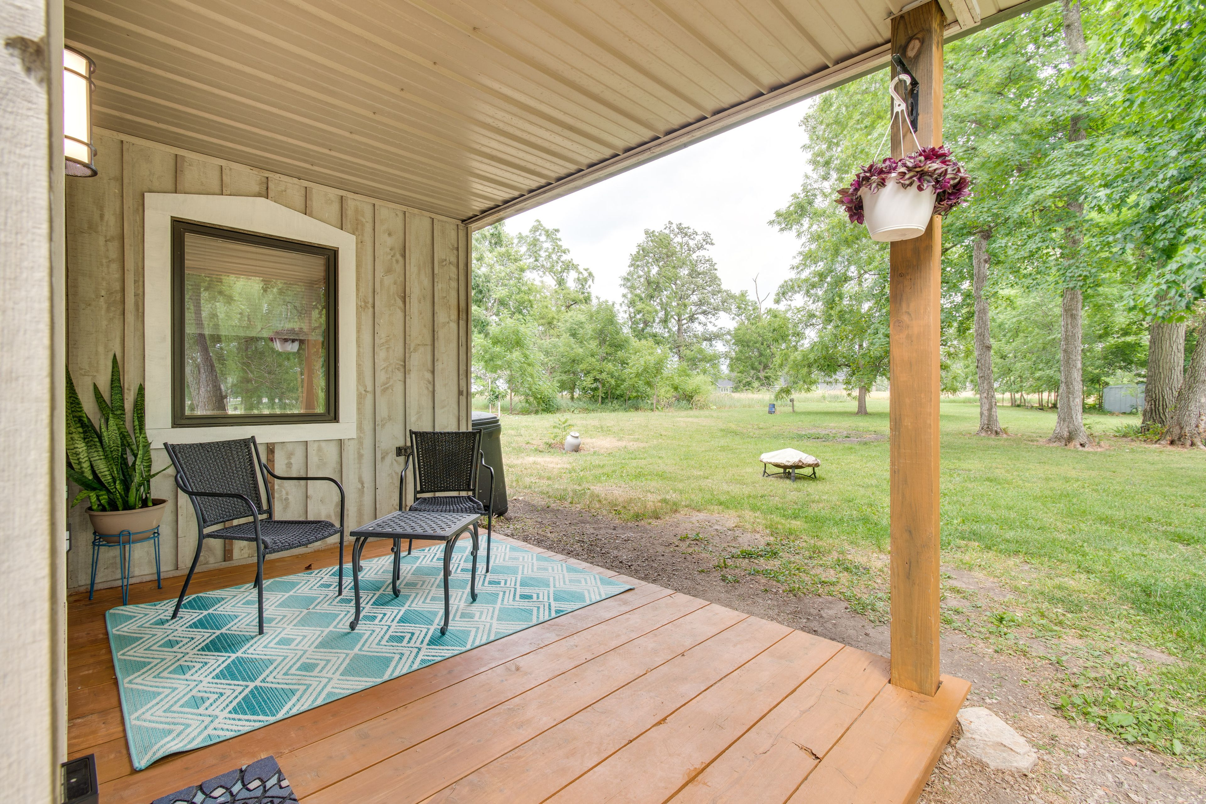 Covered Porch