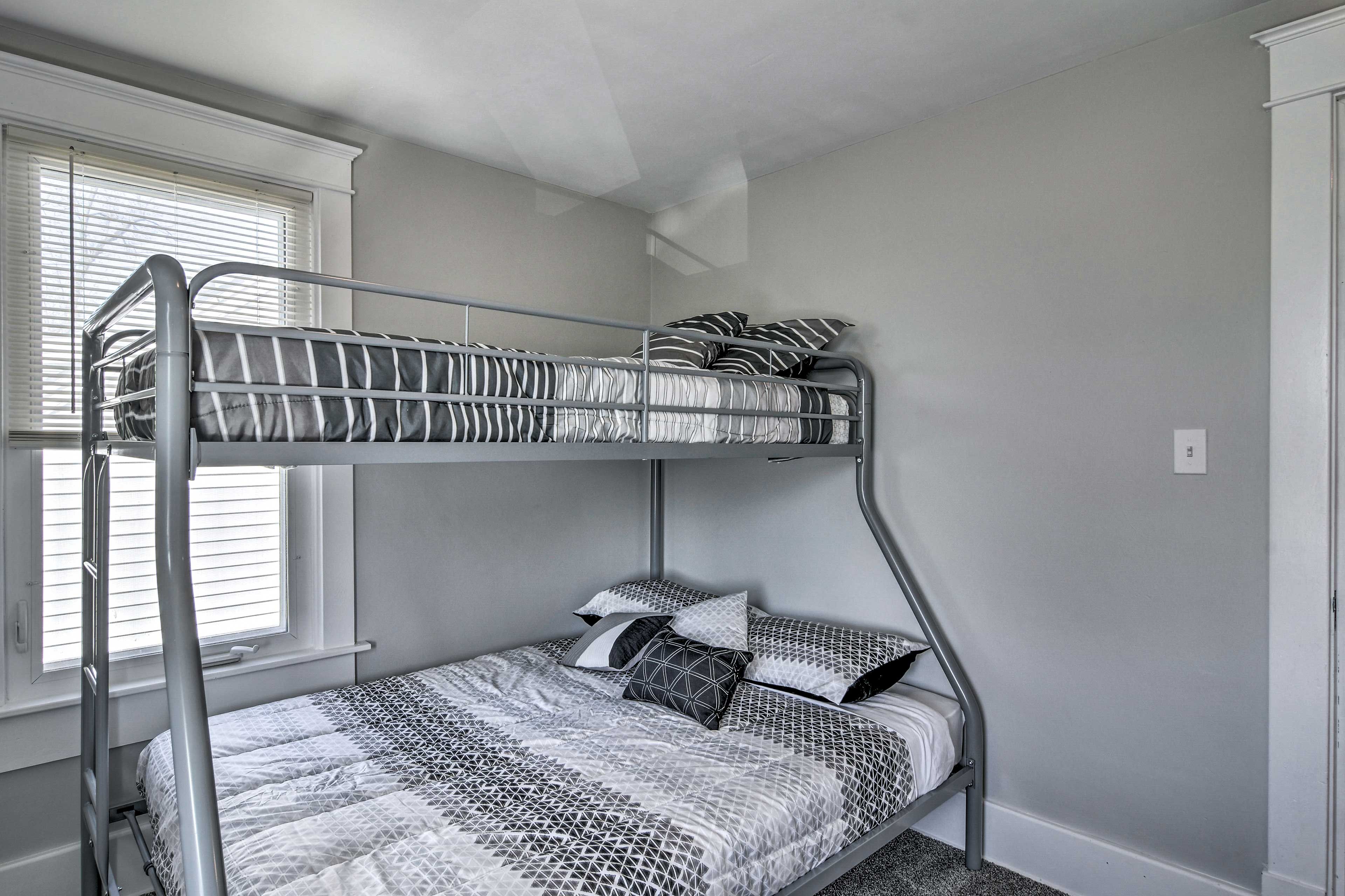 Bedroom 3 | Twin/Full Bunk Bed | 2nd Floor