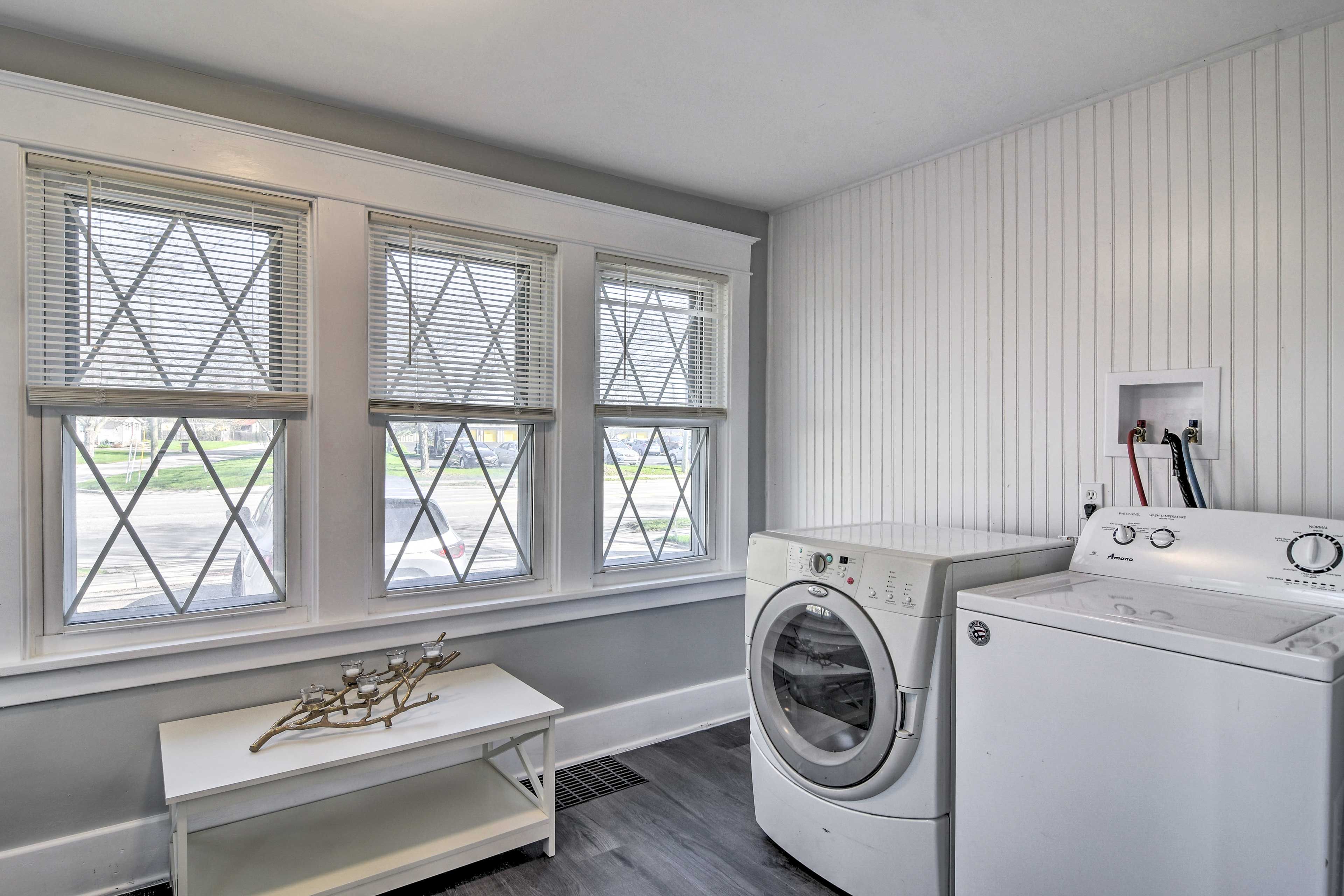 Laundry Area | 1st Floor