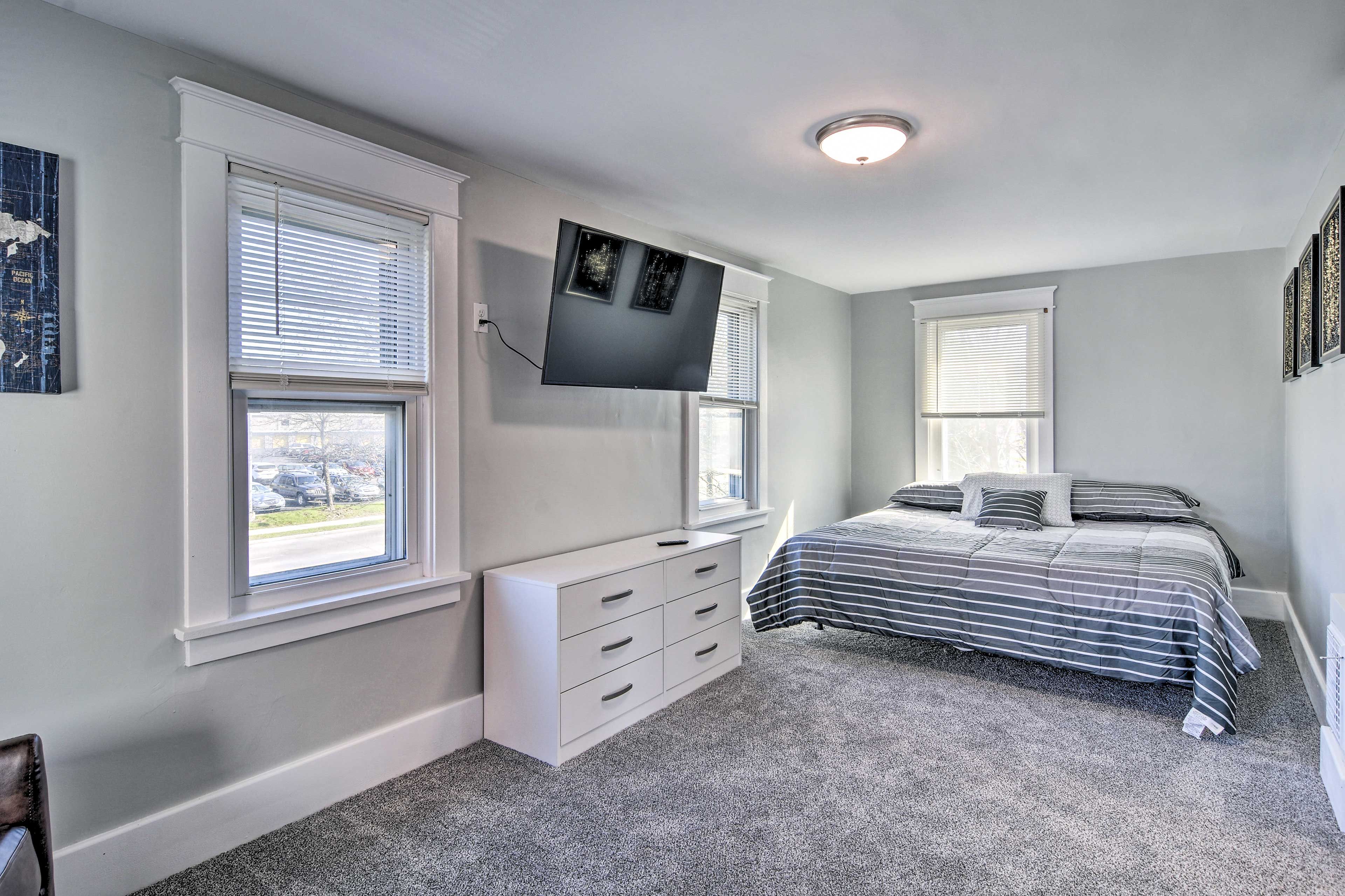 Bedroom 1 | King Bed | 2nd Floor