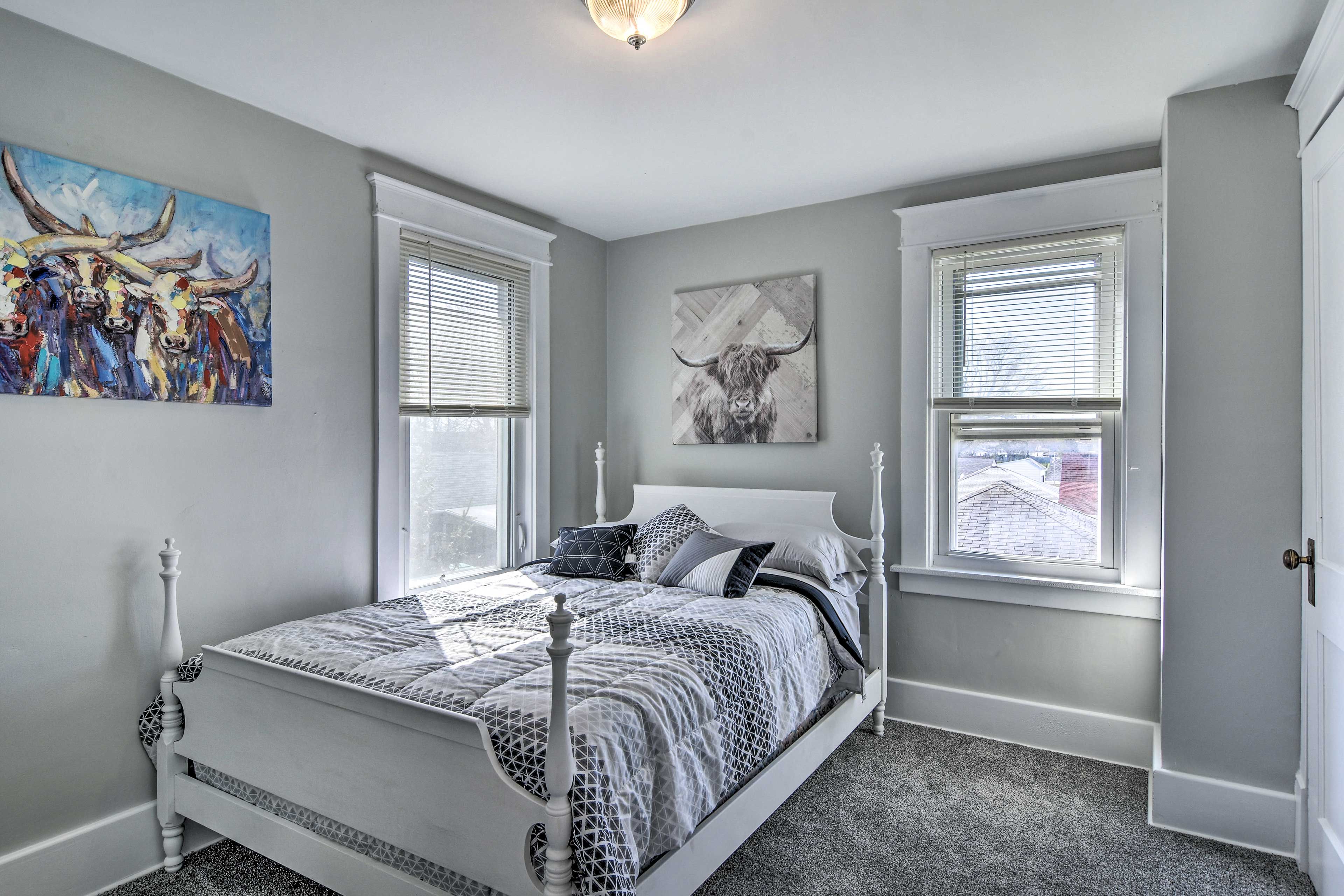 Bedroom 2 | Full Bed | 2nd Floor