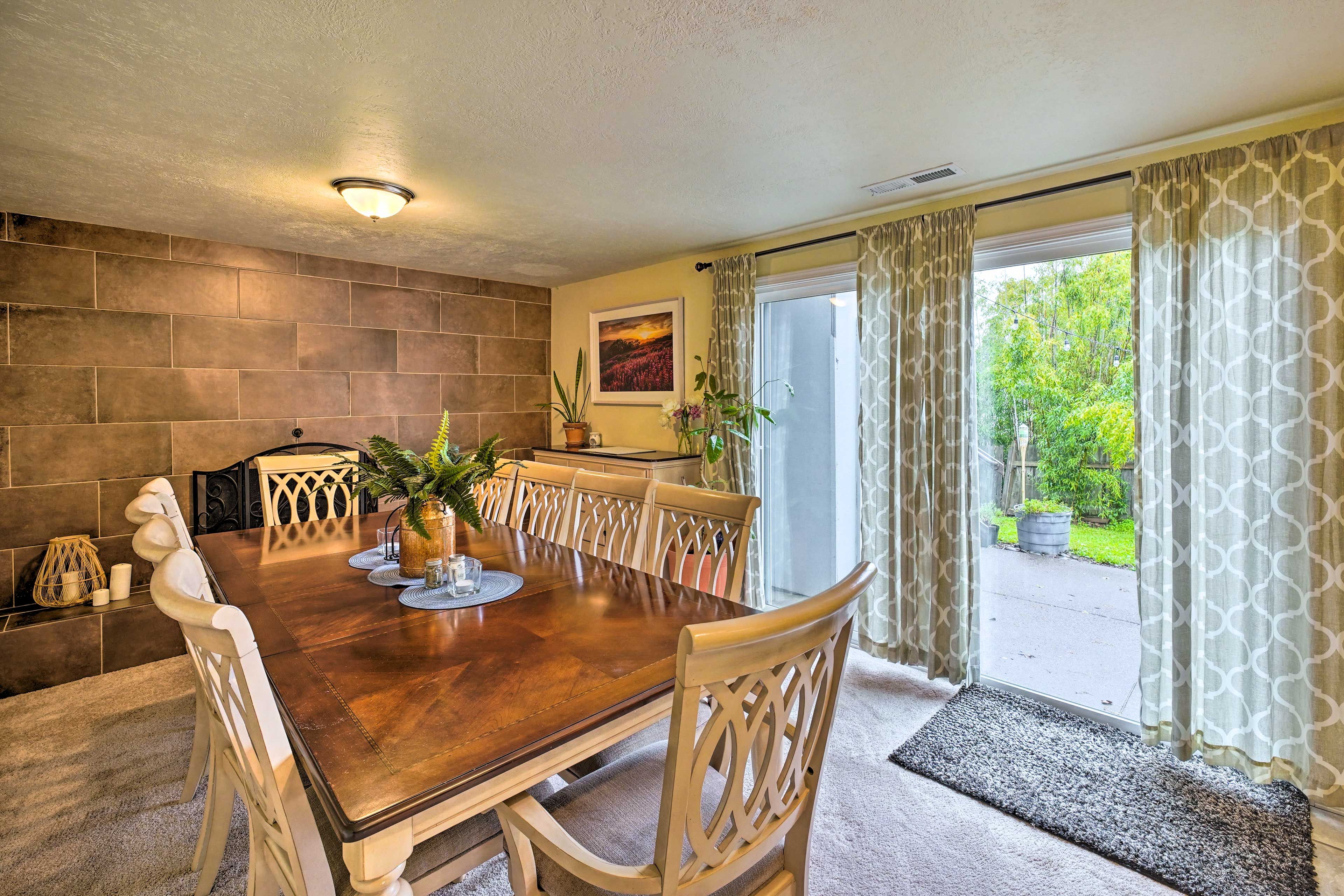 Formal Dining Room | 2-Story House | Stairs Required for Full Interior Access