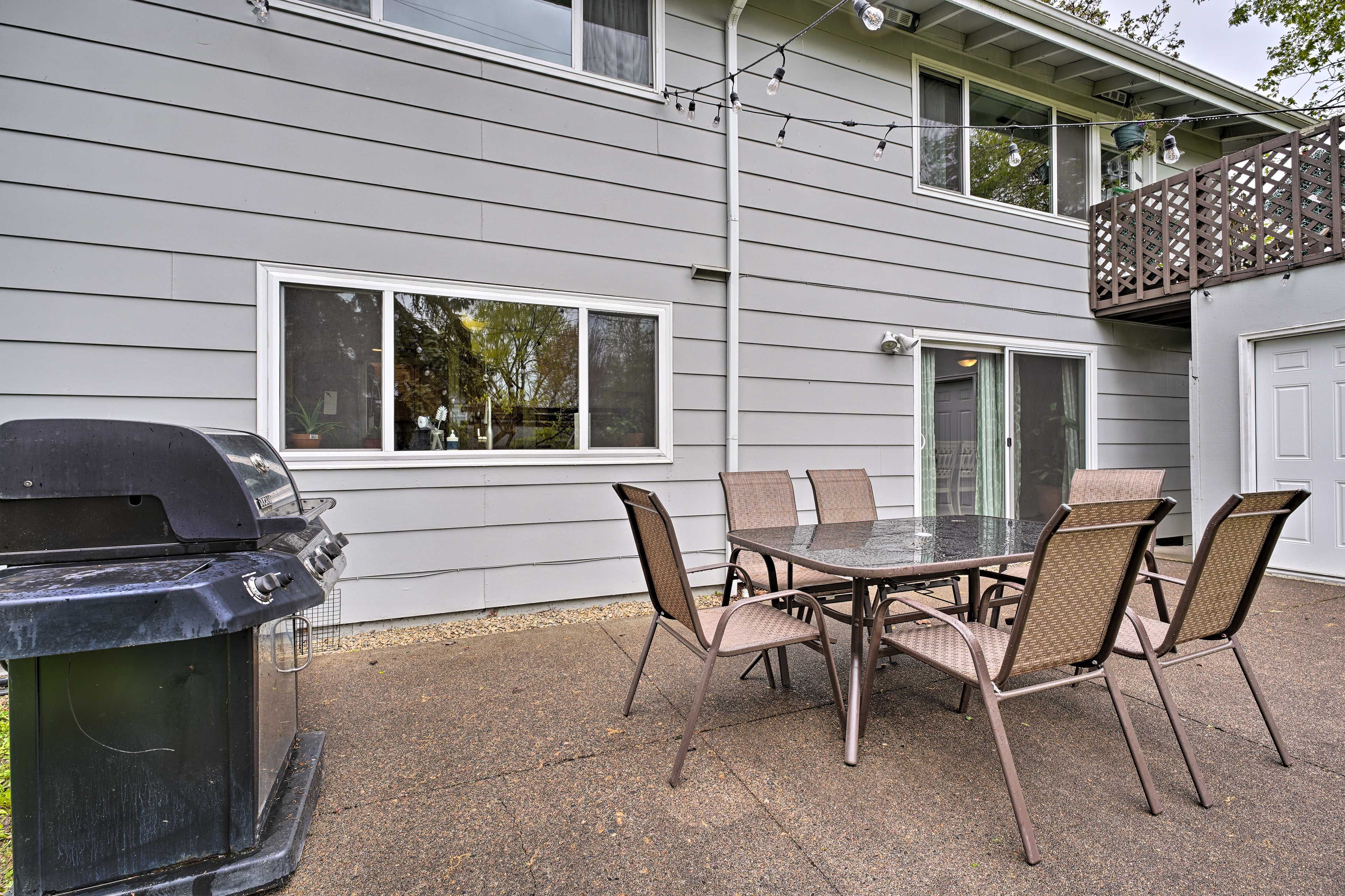 Back Patio