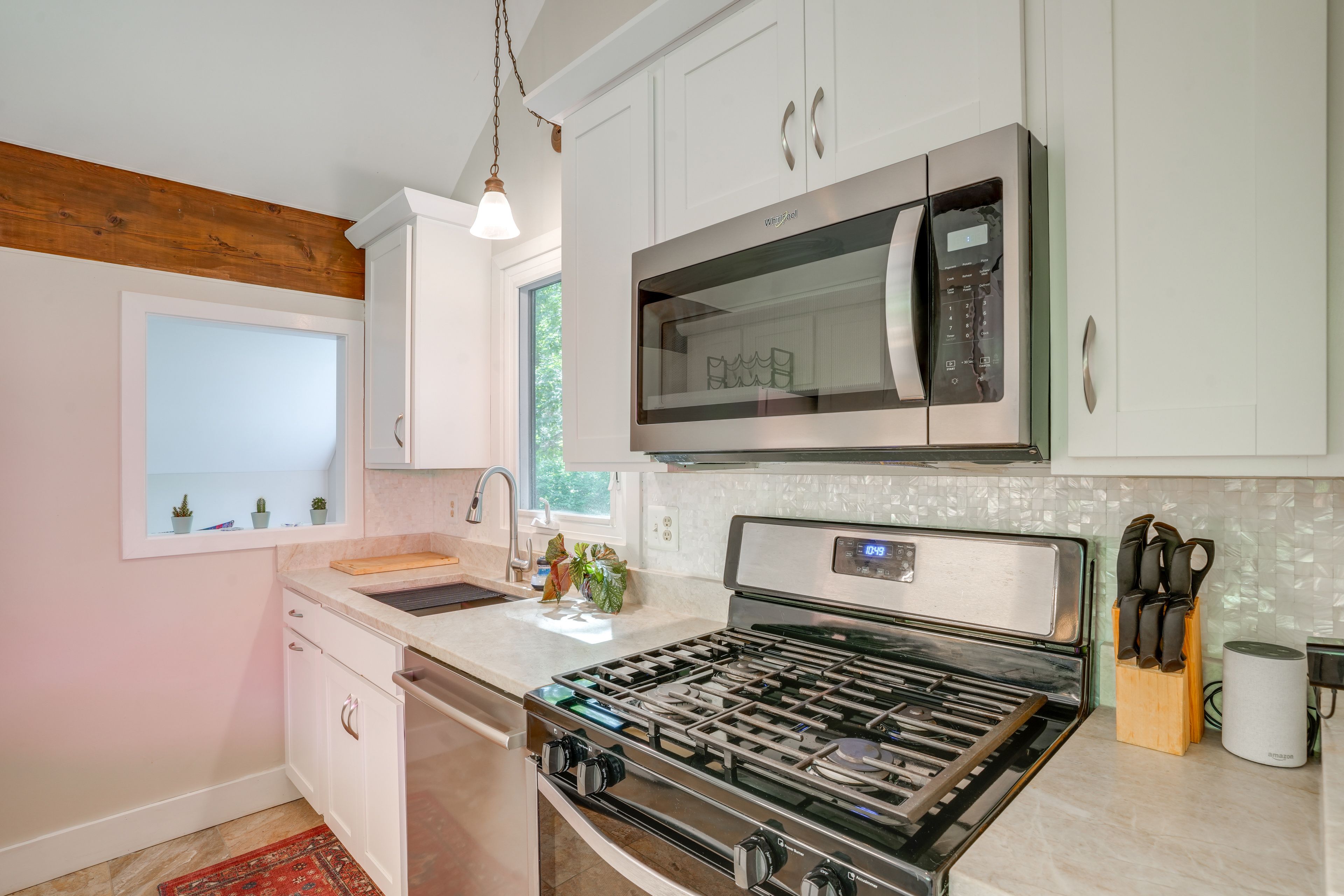 Kitchen | 1st Floor | Stairs Required | Breakfast Bar | Spices | Blender