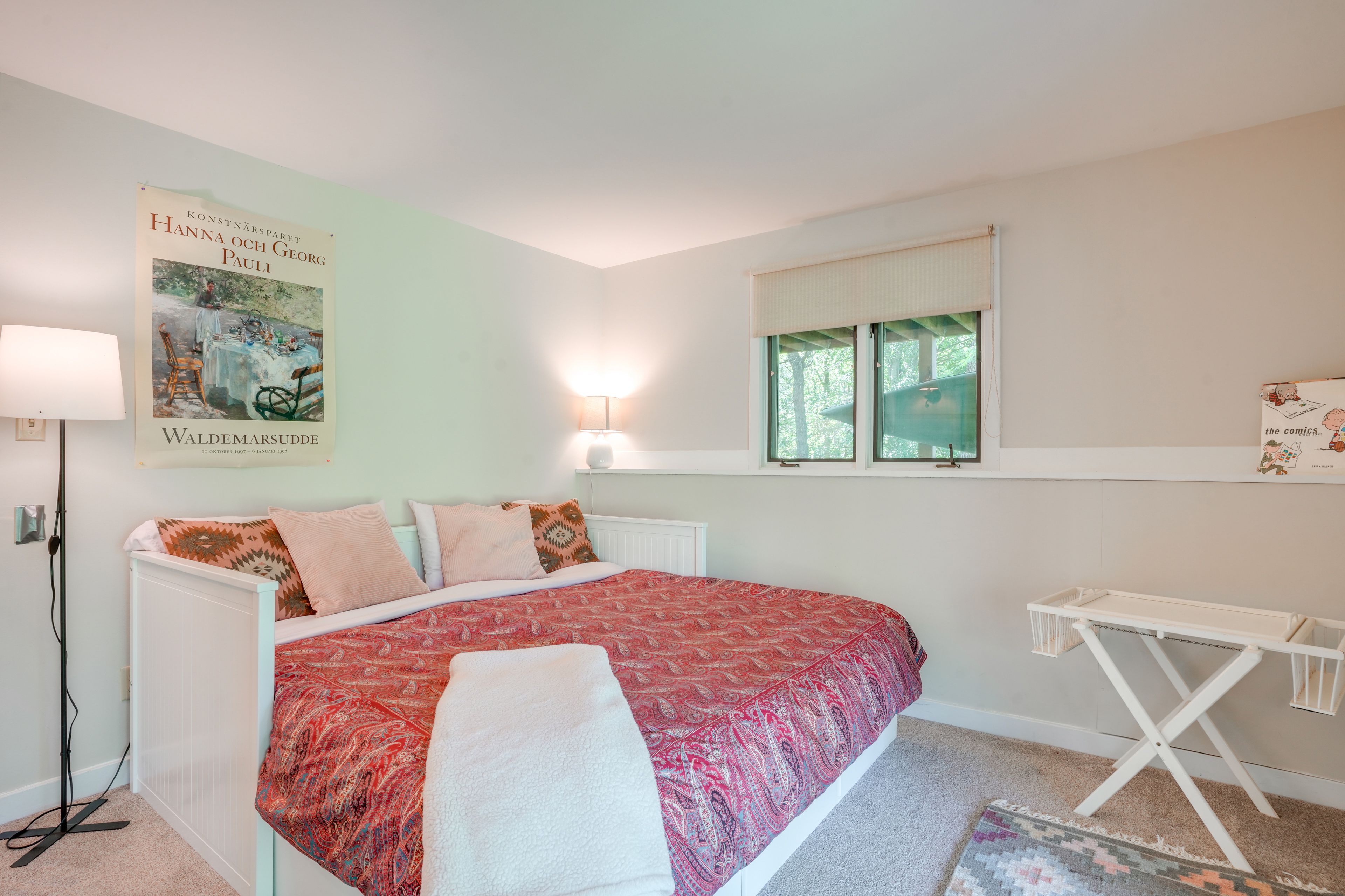 Bedroom 3 | Twin Trundle Bed (Coverts to King) | Porch Access