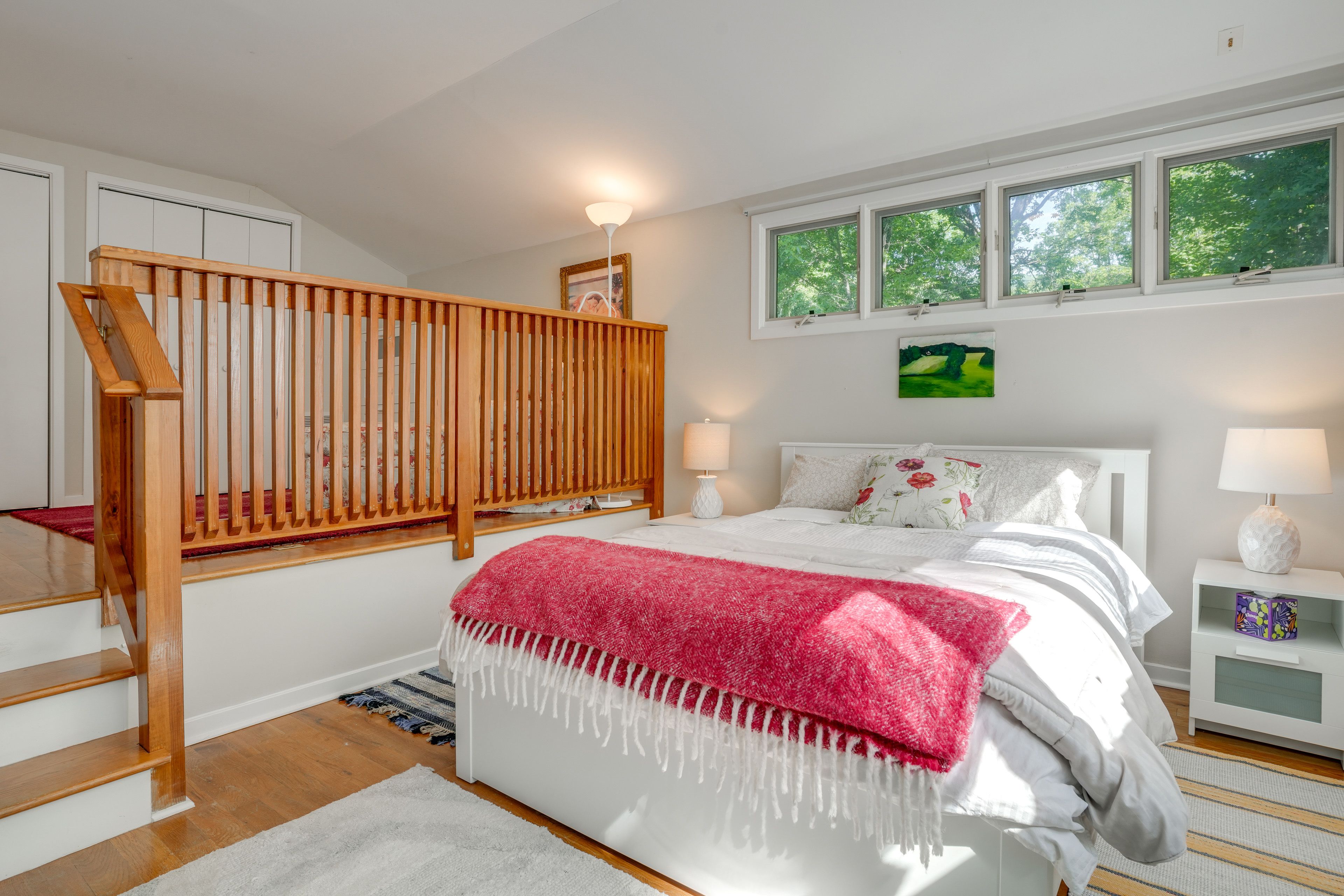 Bedroom 1 | Queen Bed | 2nd Floor | Linens Provided