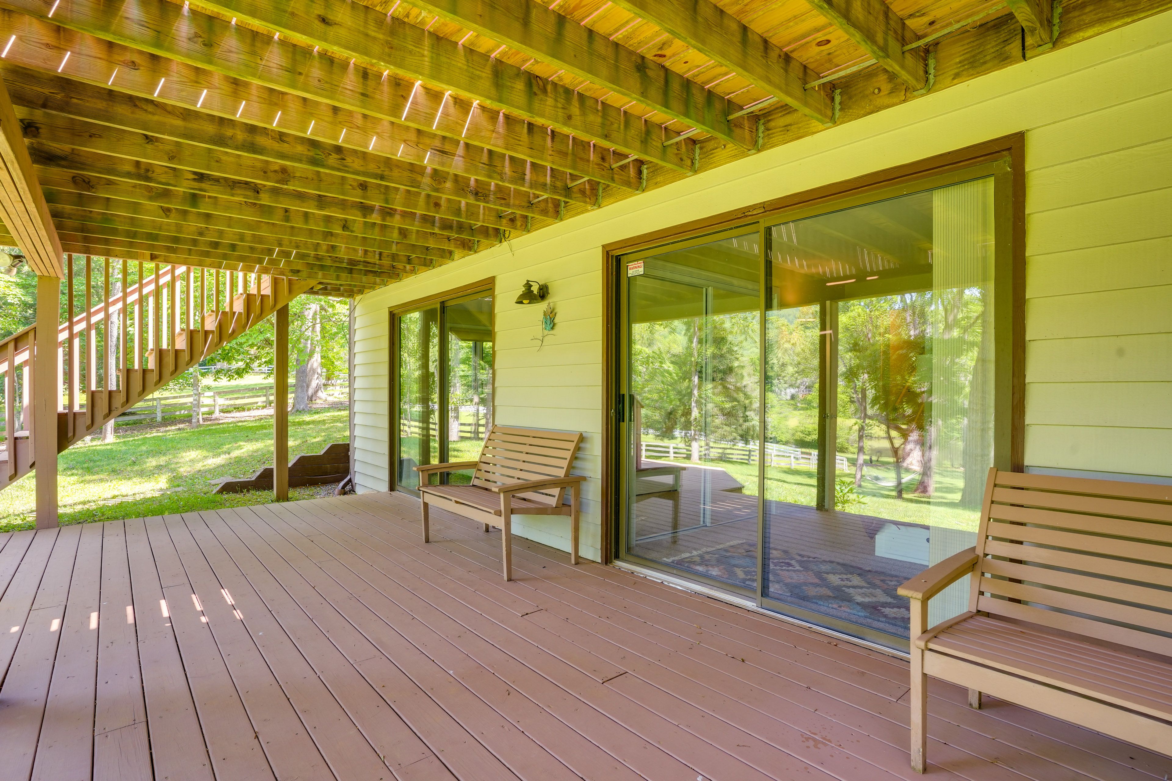 Lower Deck | Seating | Kayaks