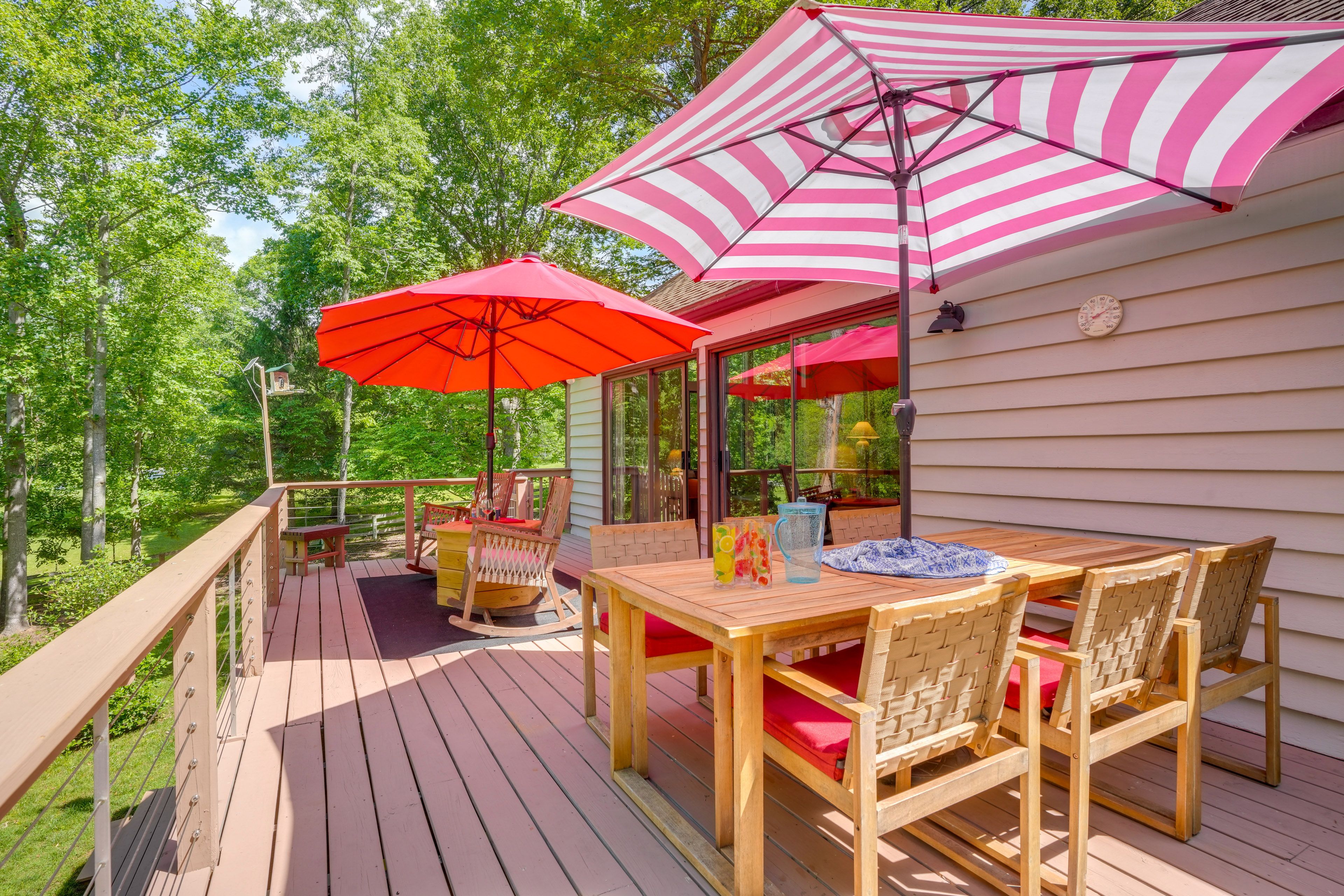Nellysford Vacation Rental | 4BR | 2BA | Stairs Required | 2,800 Sq Ft