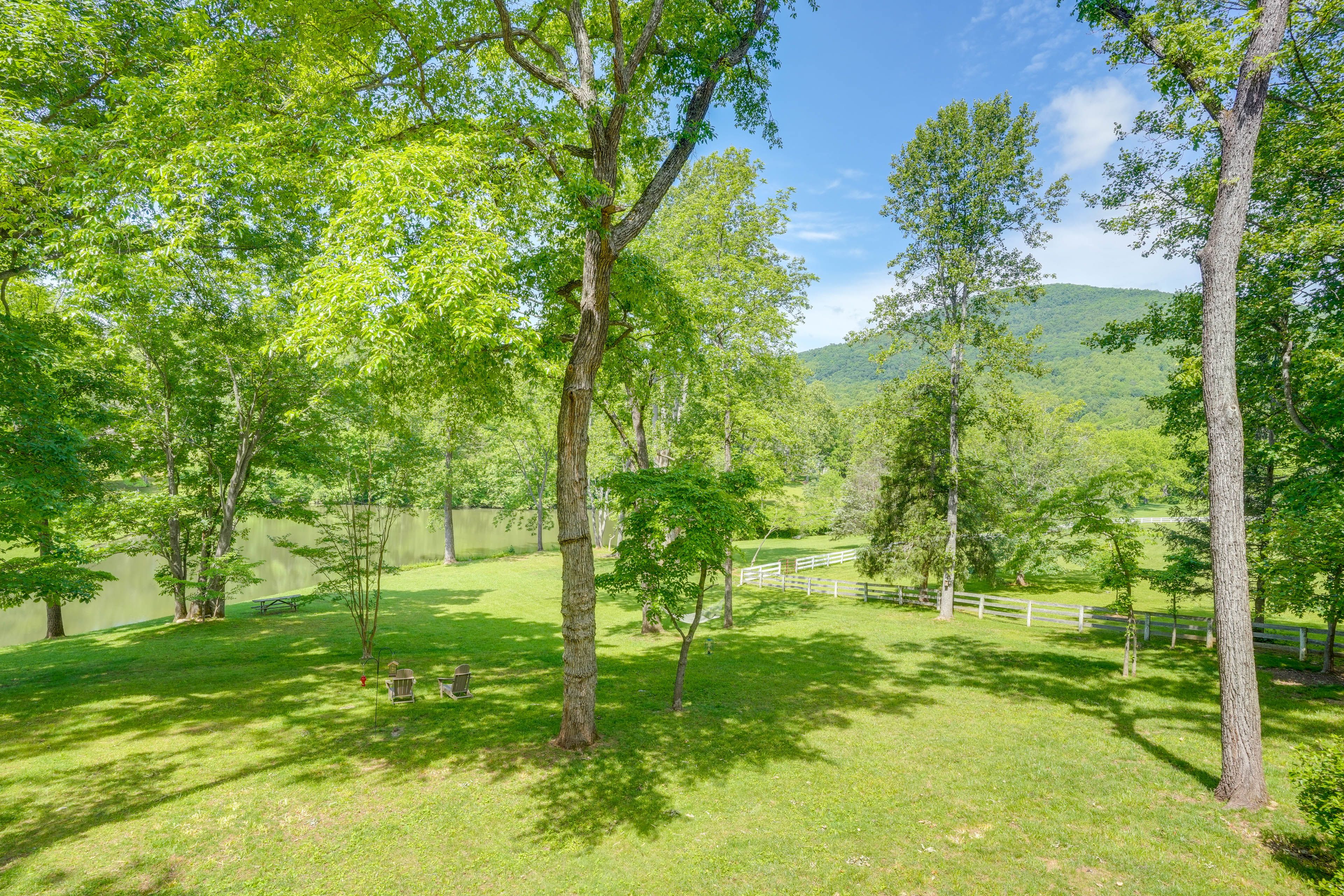 Waterfront Yard | Hammock | Picnic Area