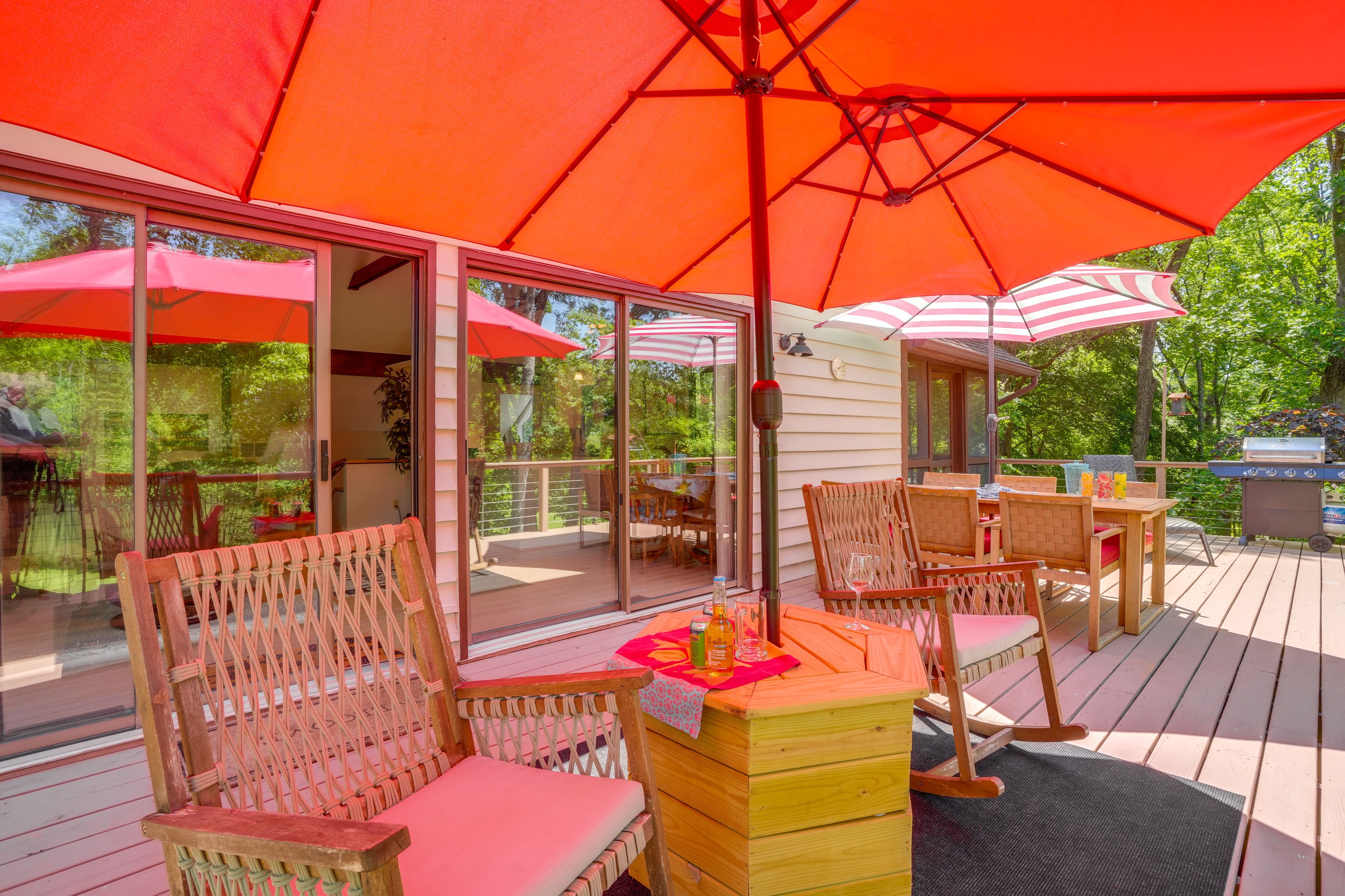 Upstairs Deck | Water Views | Gas Grill