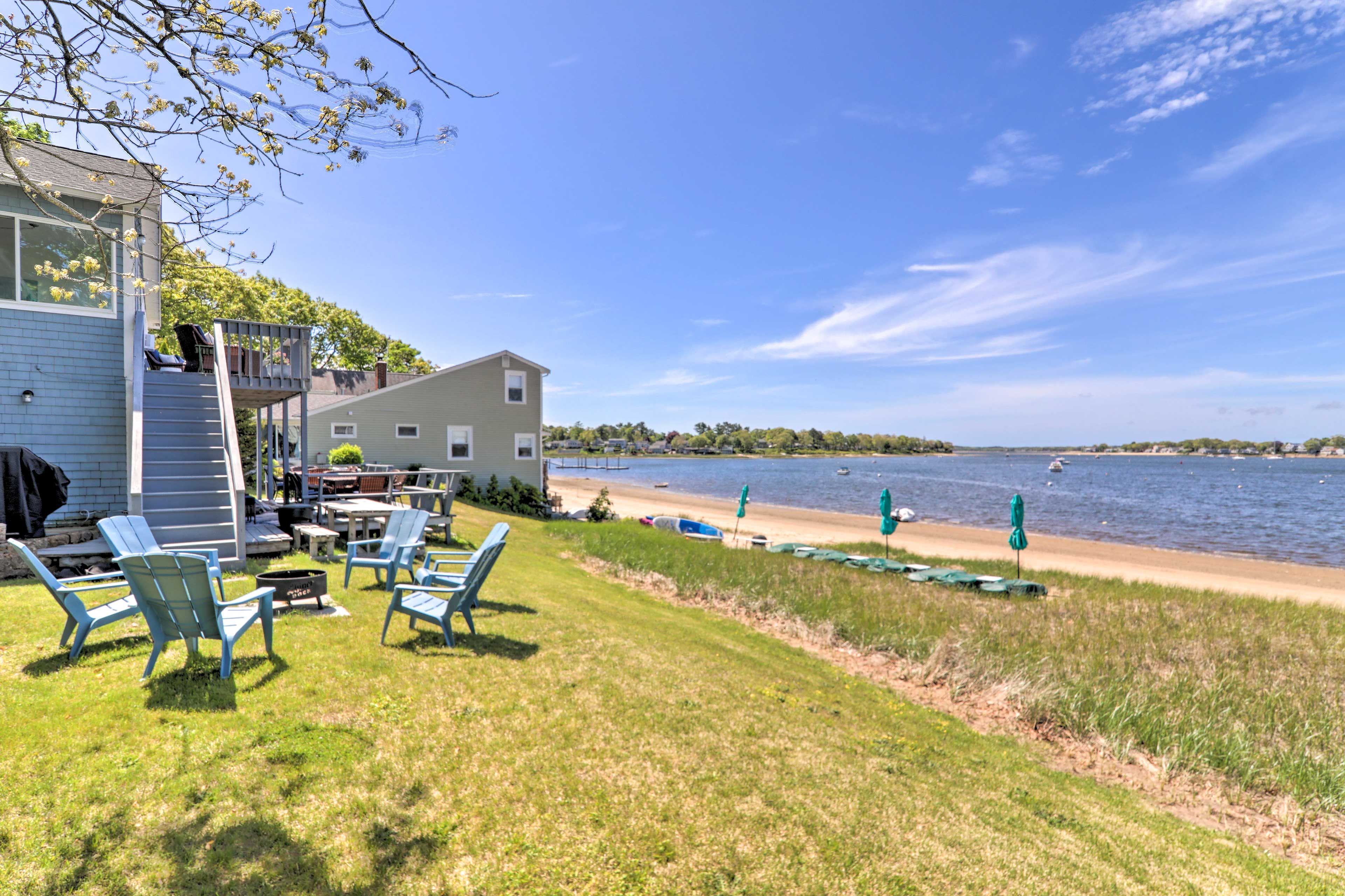 Private Beach Access