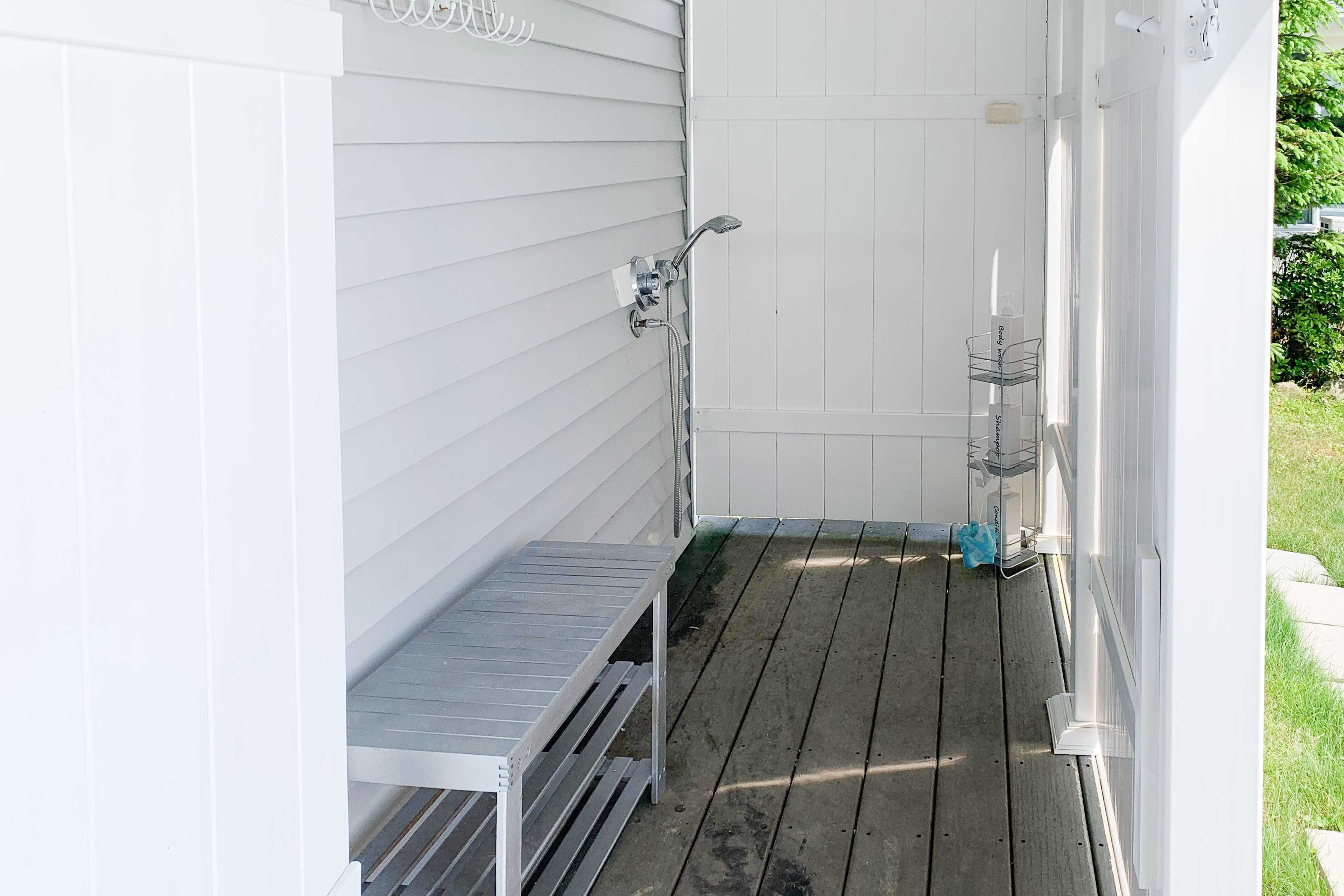 Outdoor Shower