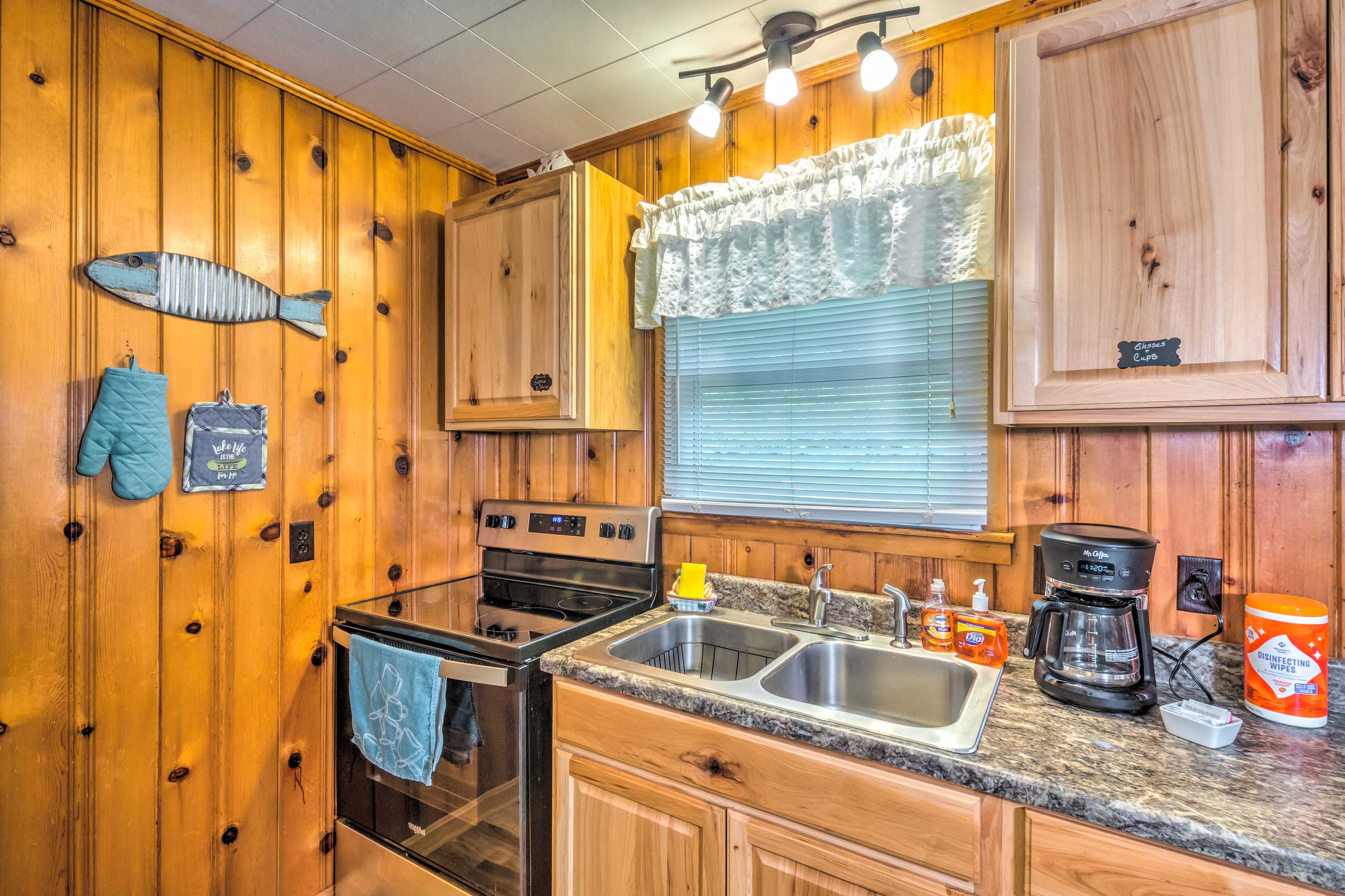 Kitchen | Well-Equipped