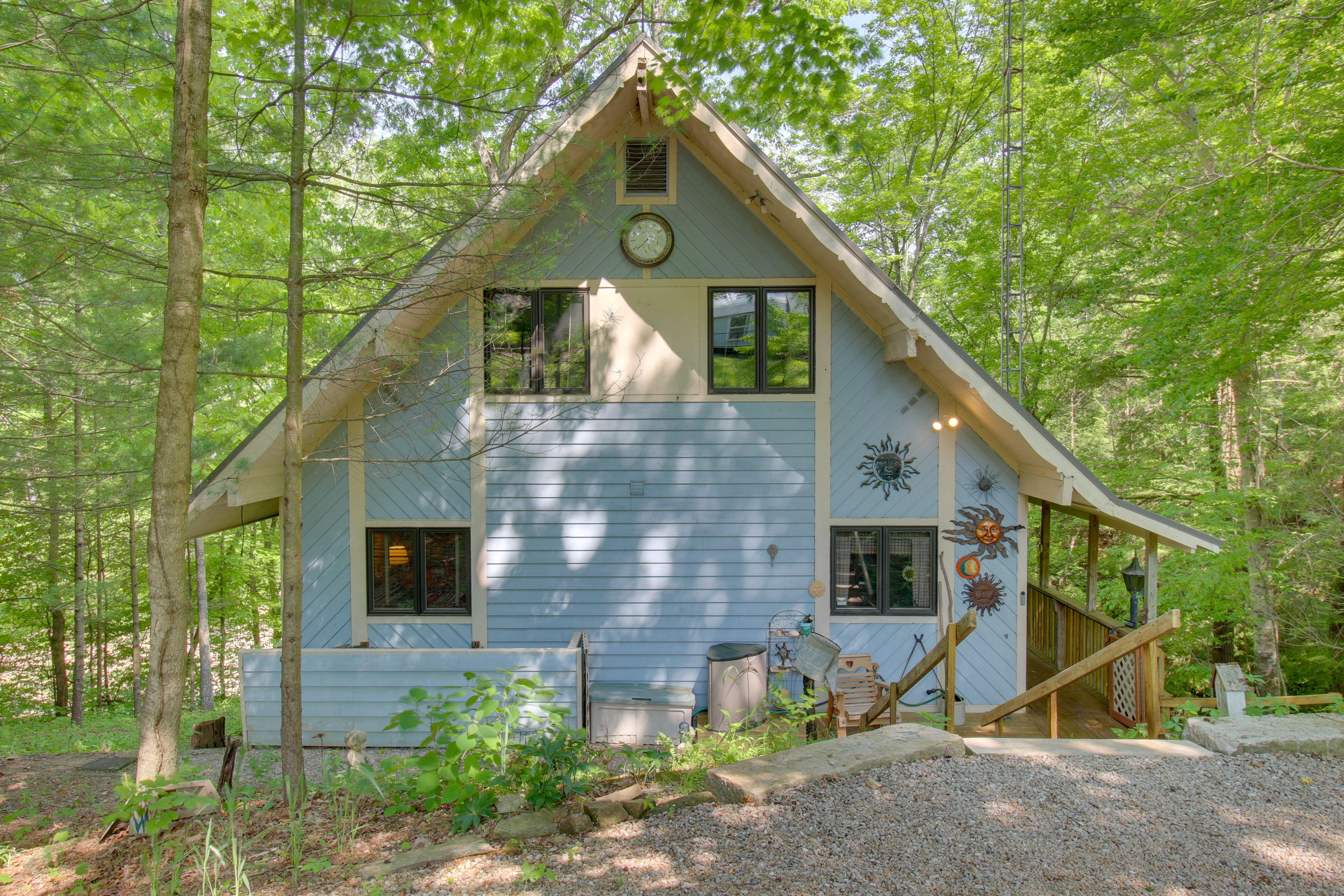Exterior | Stairs Required