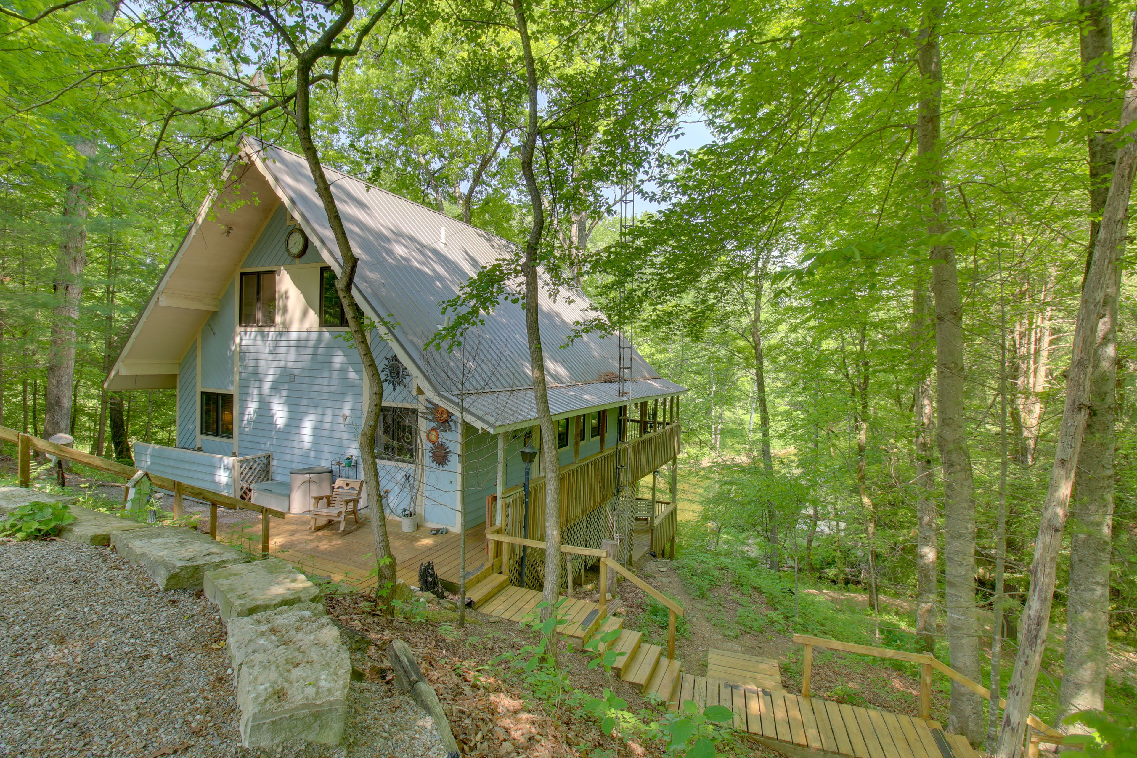Backyard Access