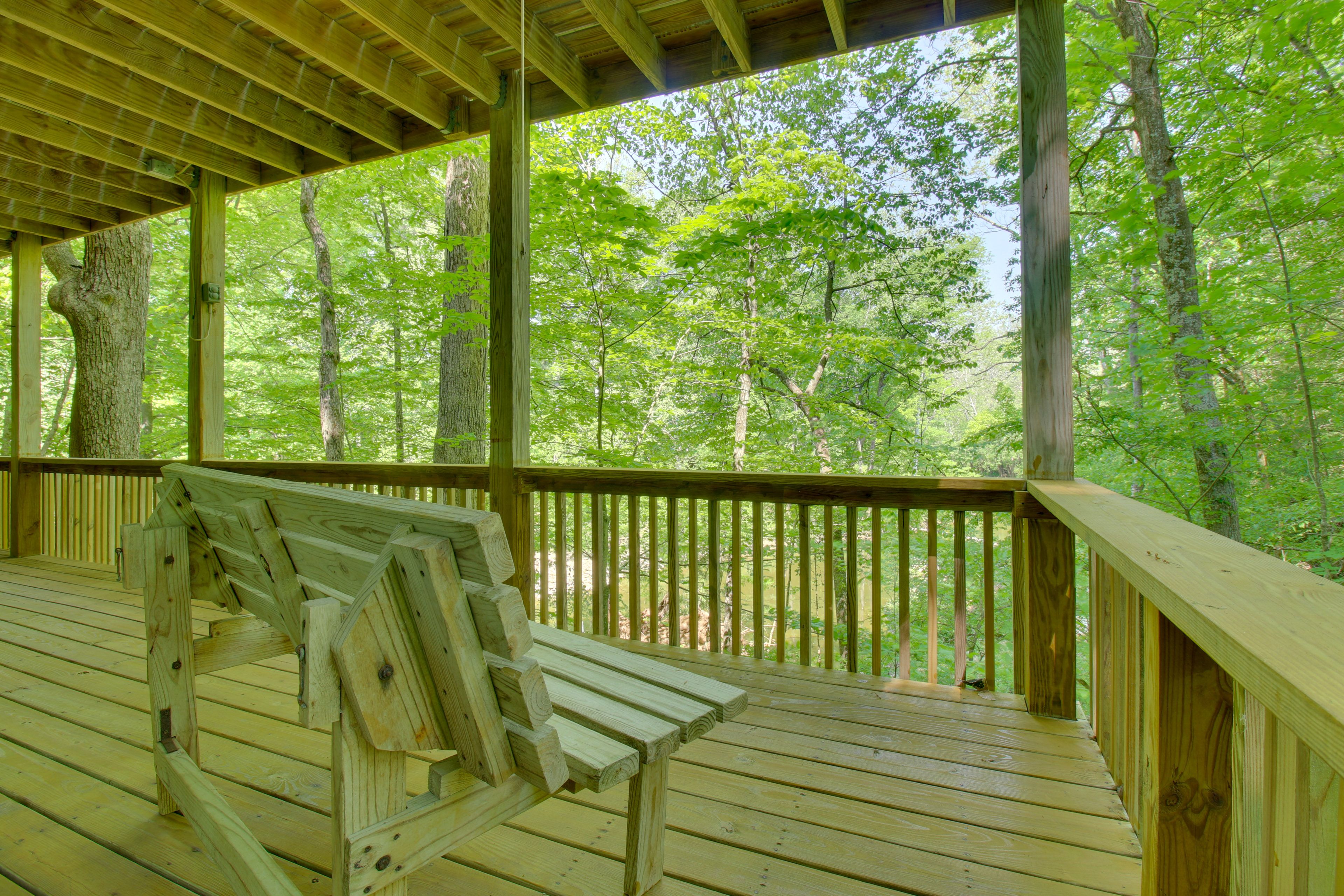Lower Deck | River Views