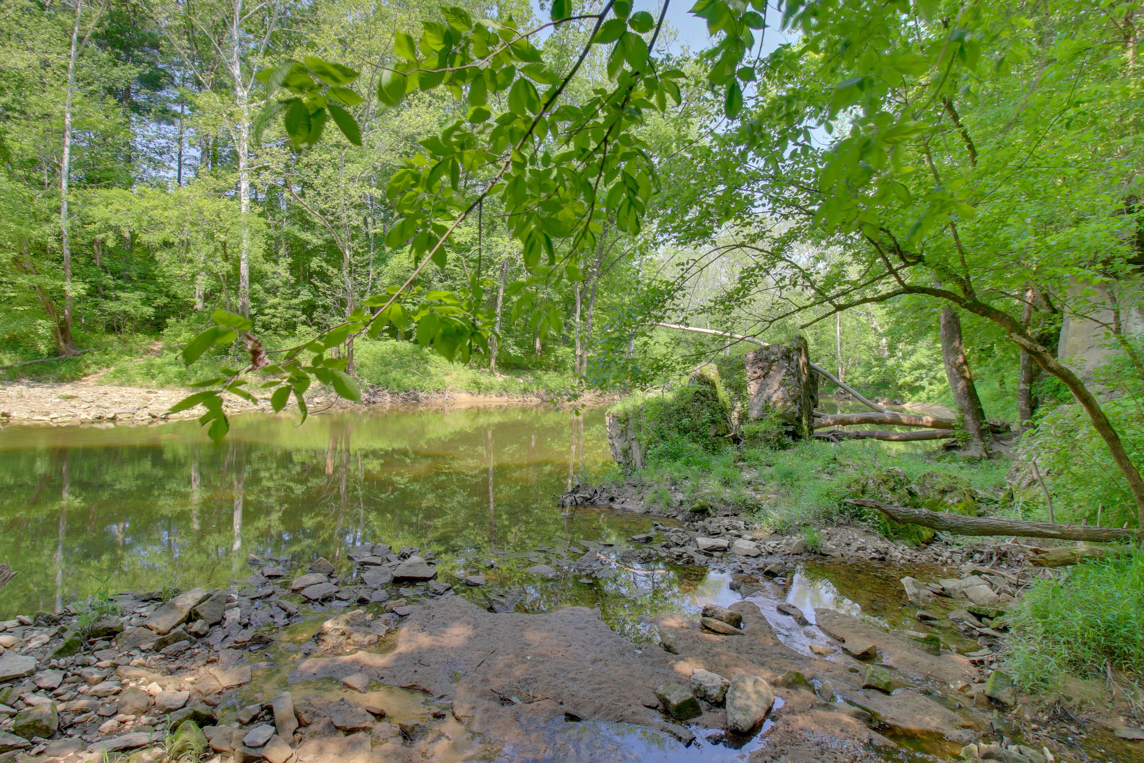 Backyard | Muscatatuck River On-Site