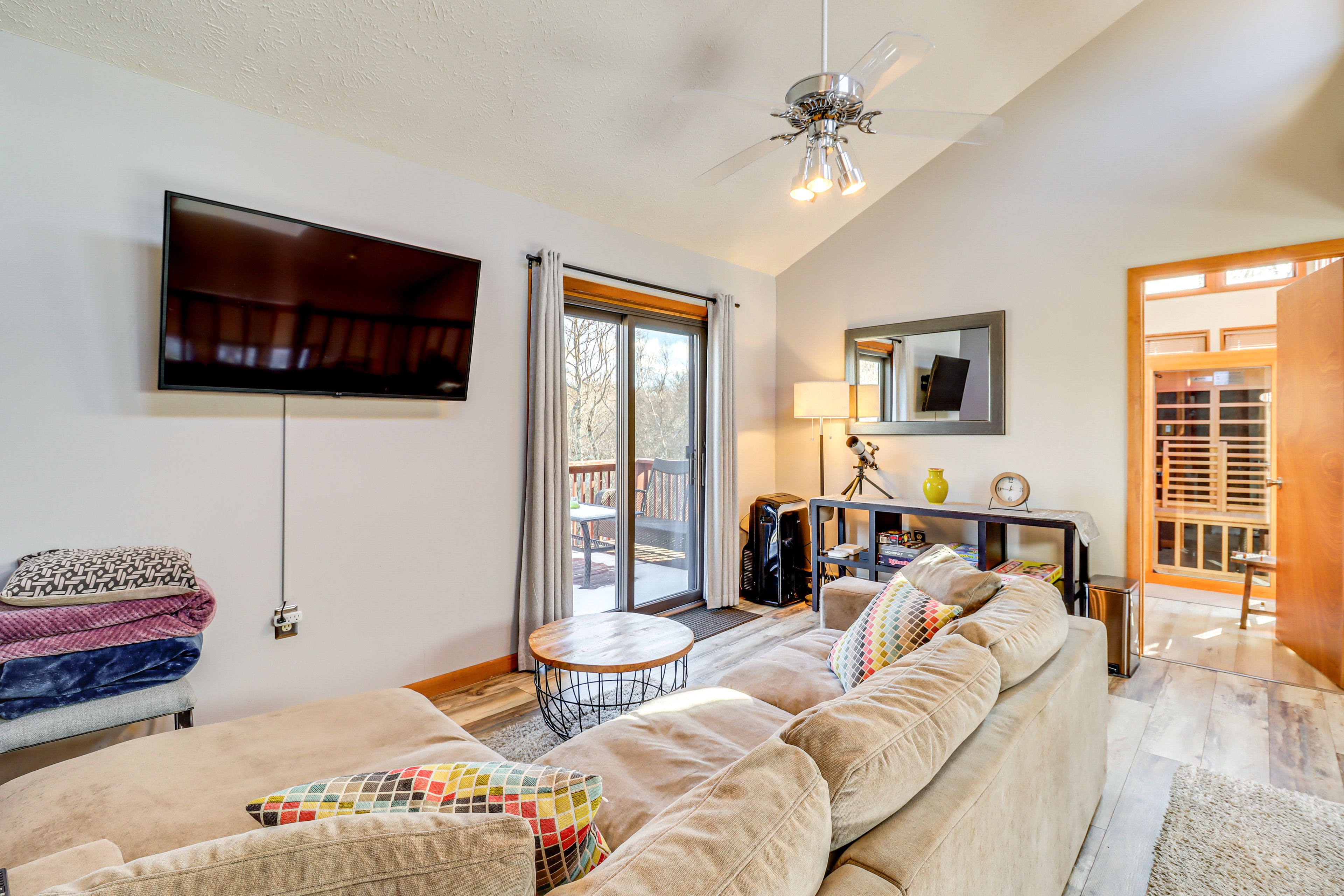 Upstairs Living Room