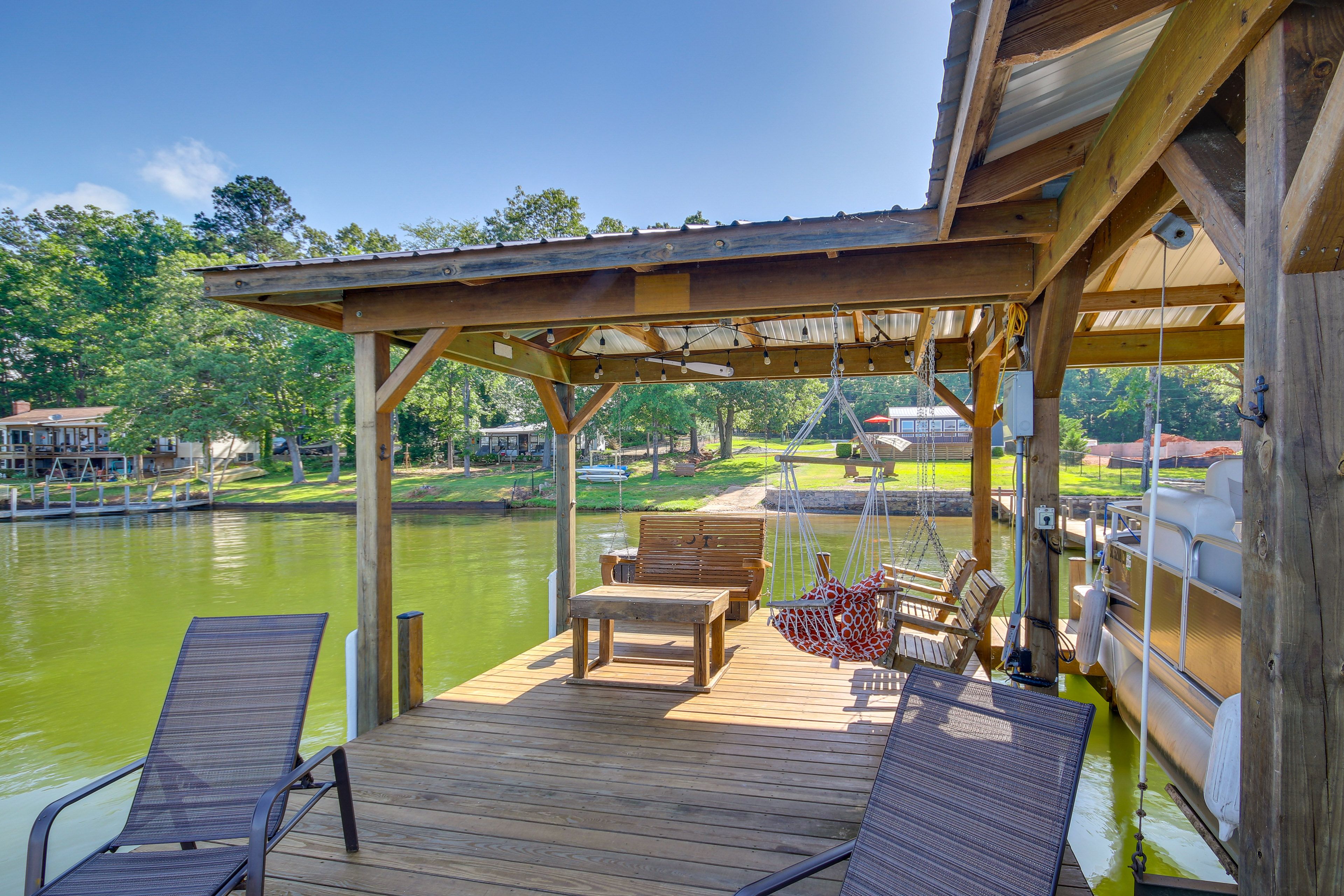 Dock w/ Seating