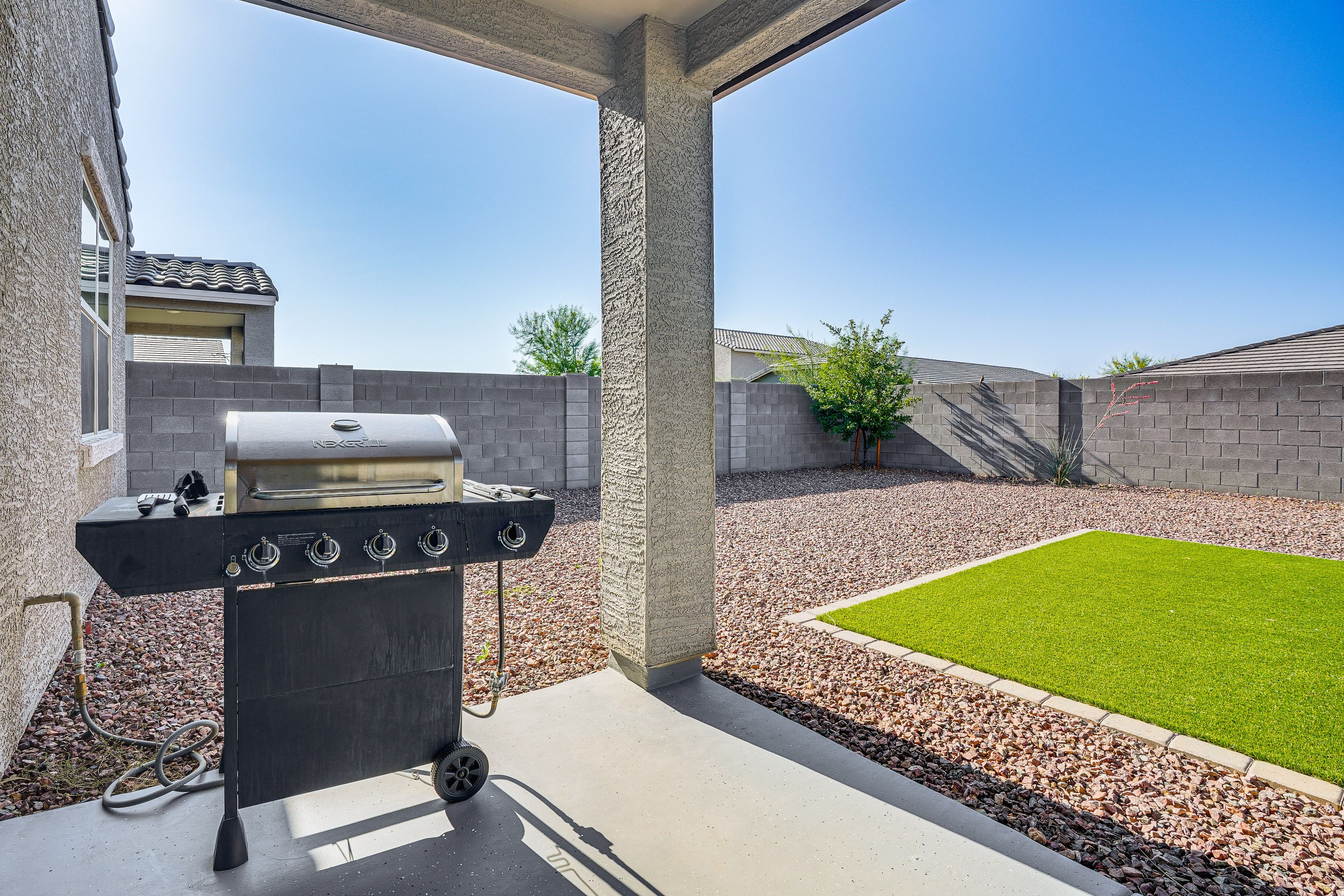 Patio | Gas Grill