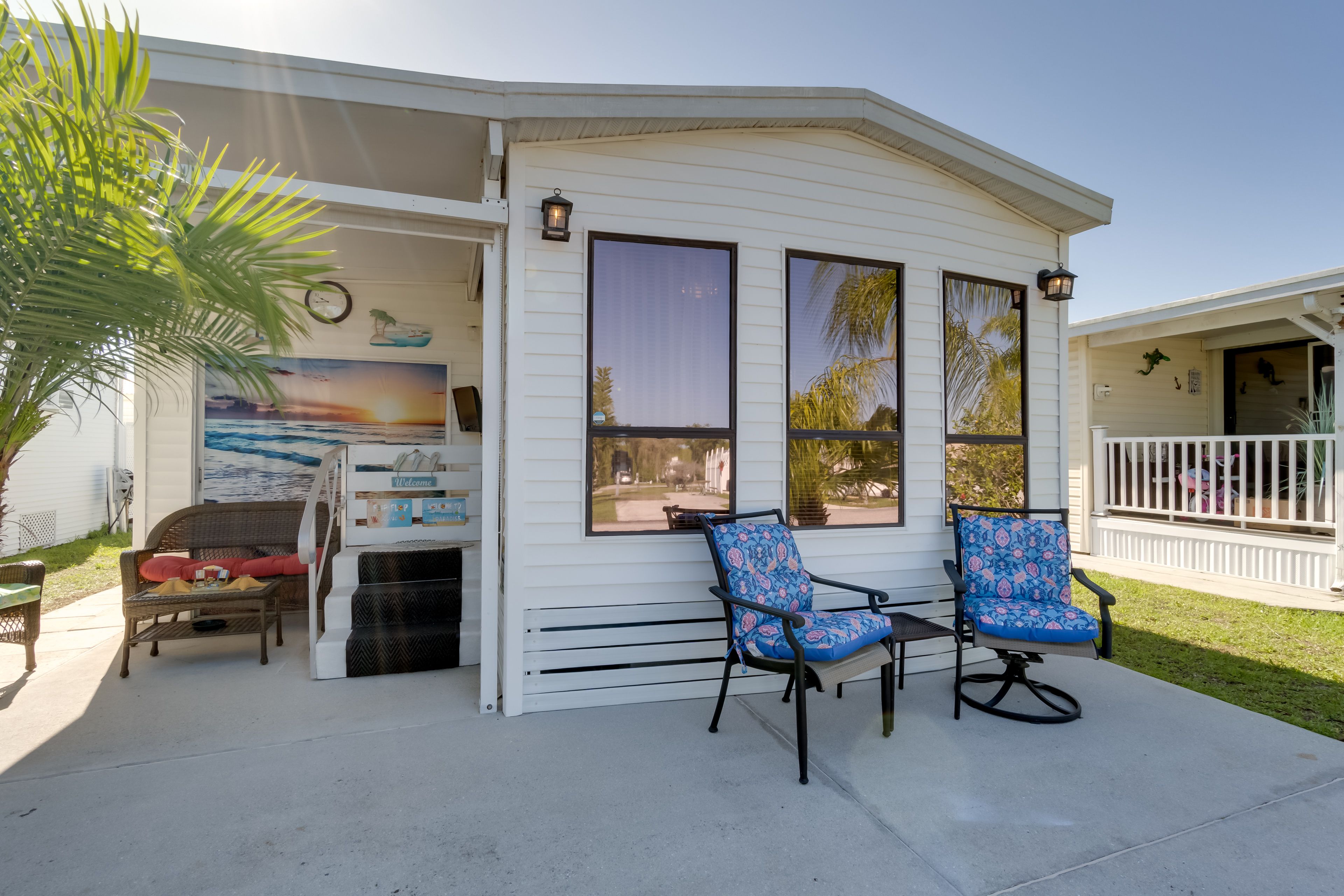 Cottage Exterior | Single Story