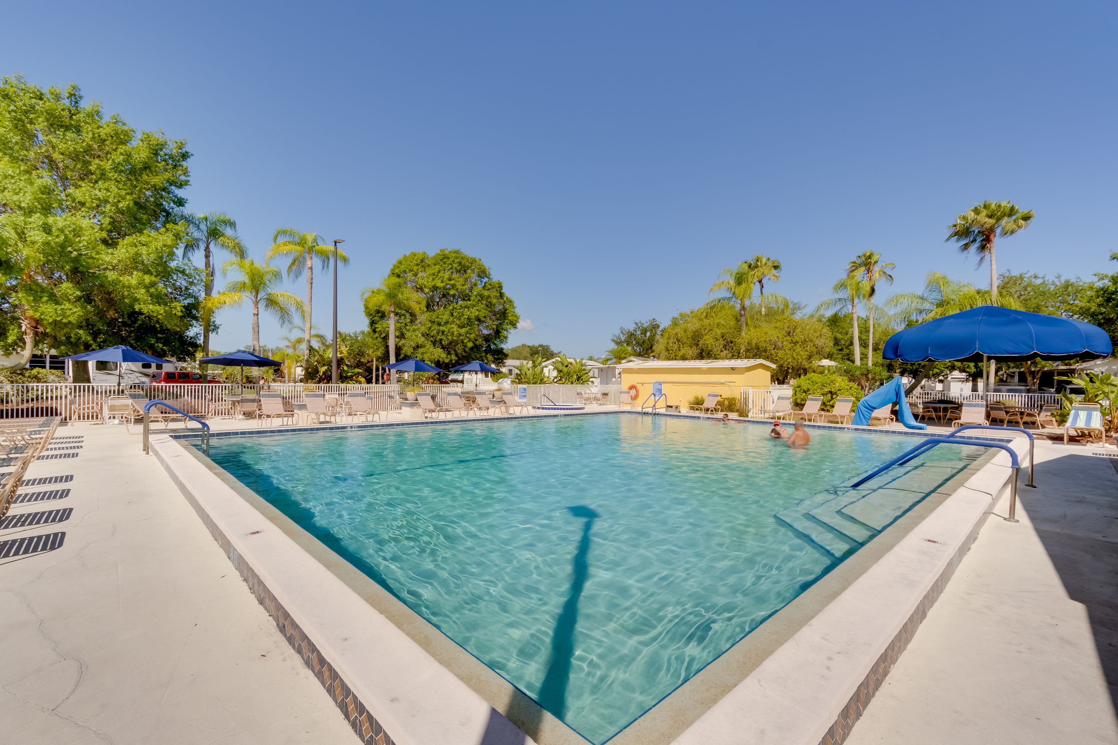 Port Charlotte Vacation Rental | 700 Sq Ft | 2BR | 1BA | Stairs Required