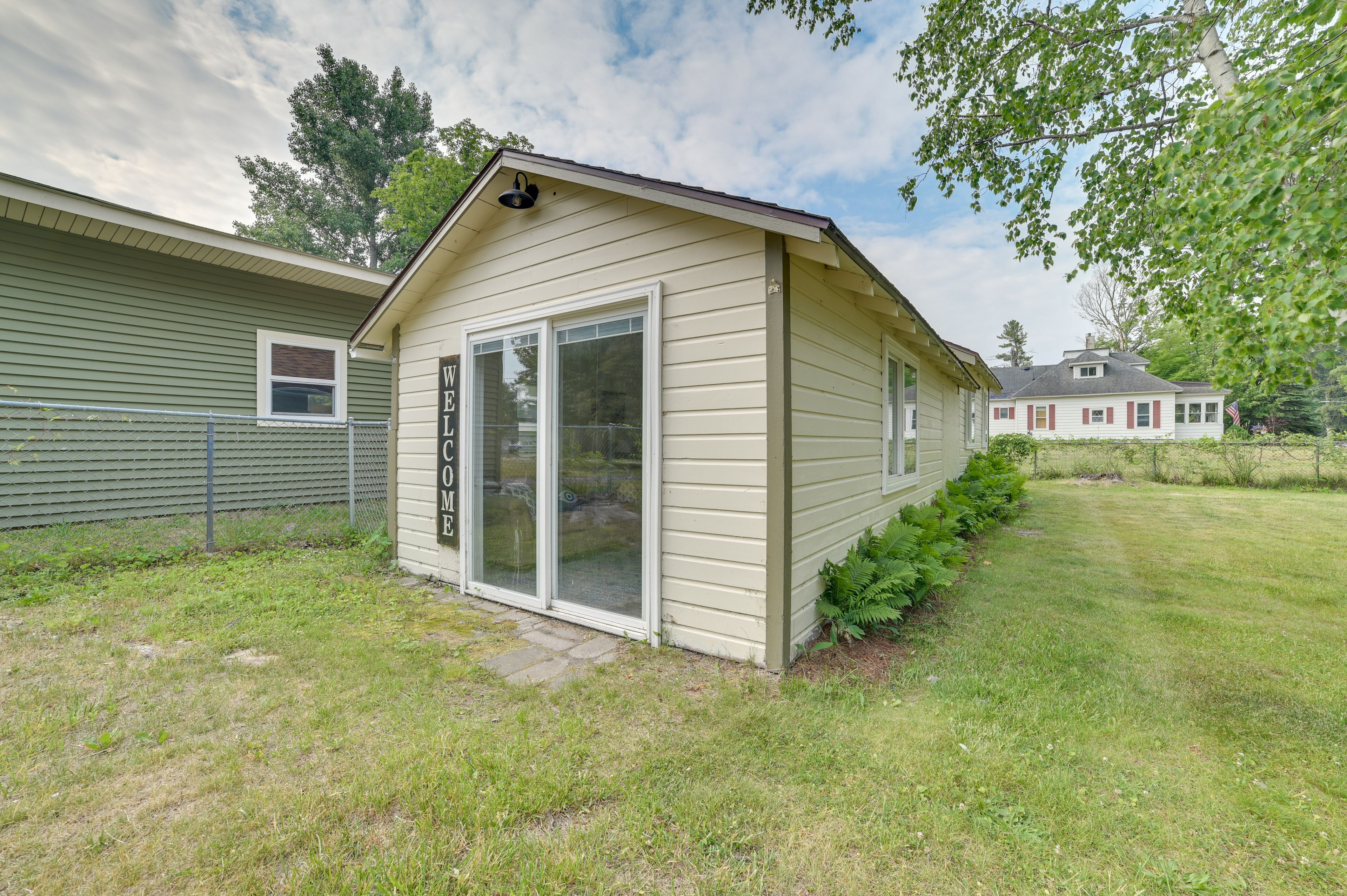 Detached Cottage Exterior