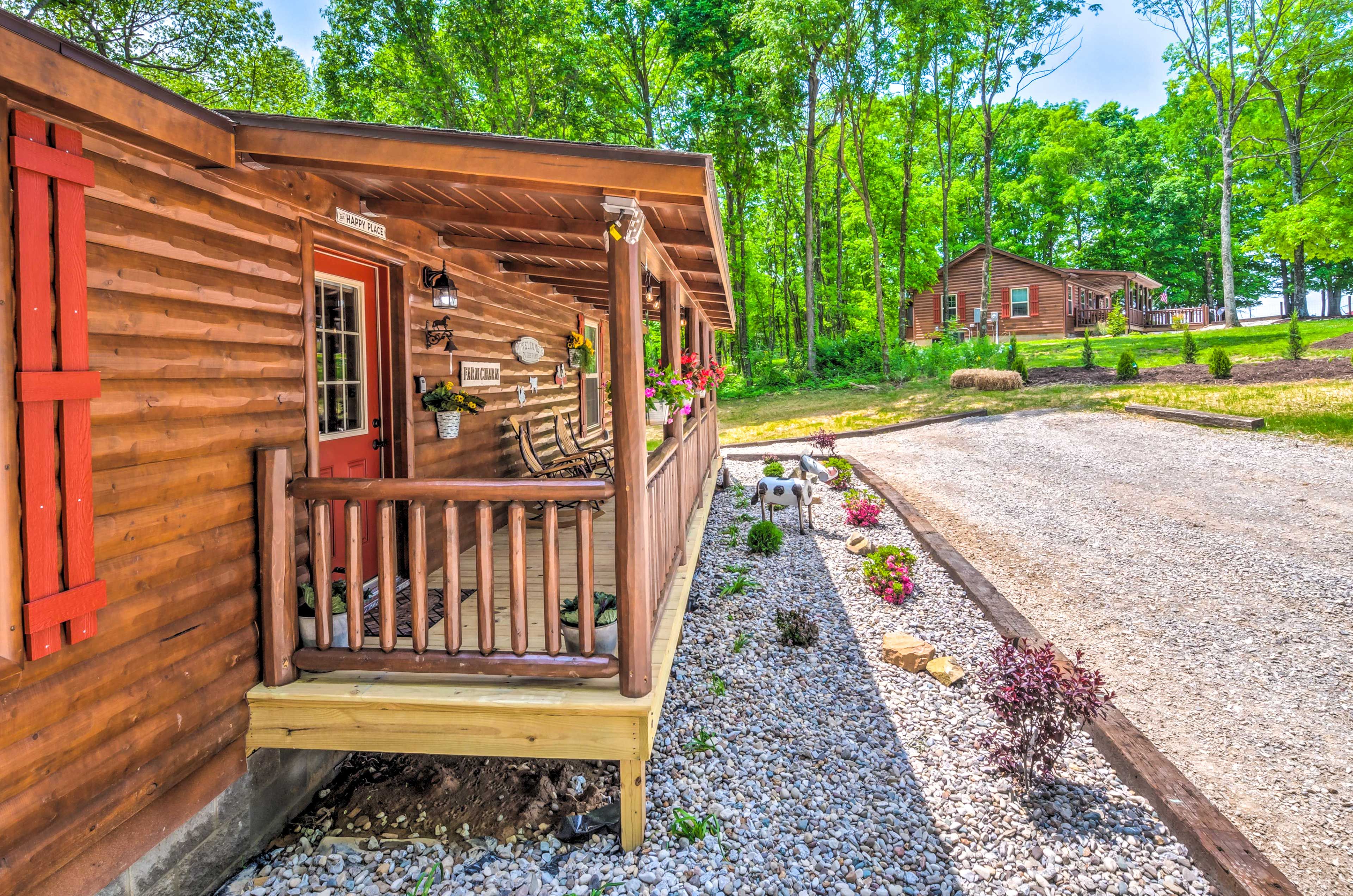 Cabin Entrance | Ramp