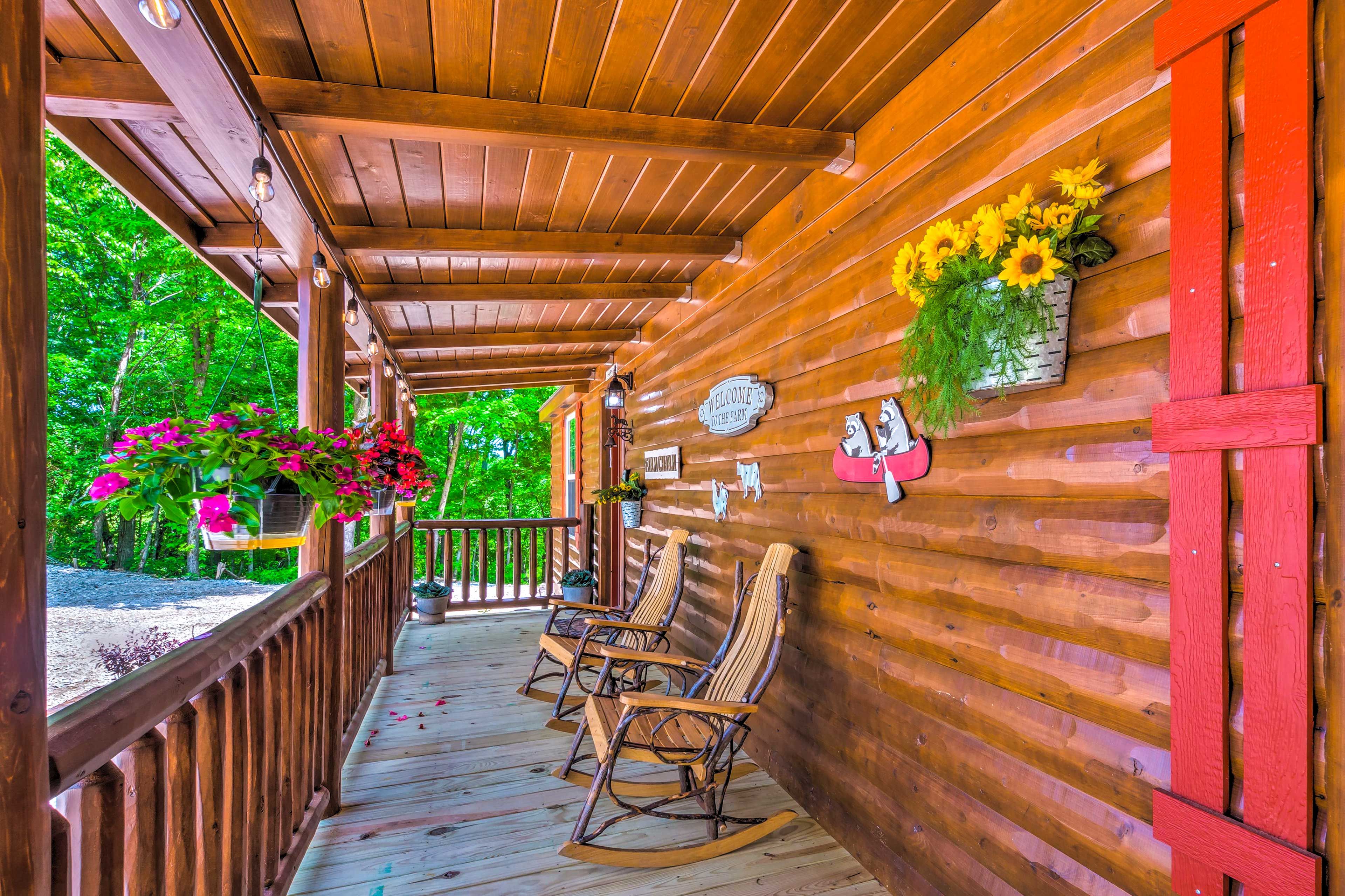 Cabin Entrance