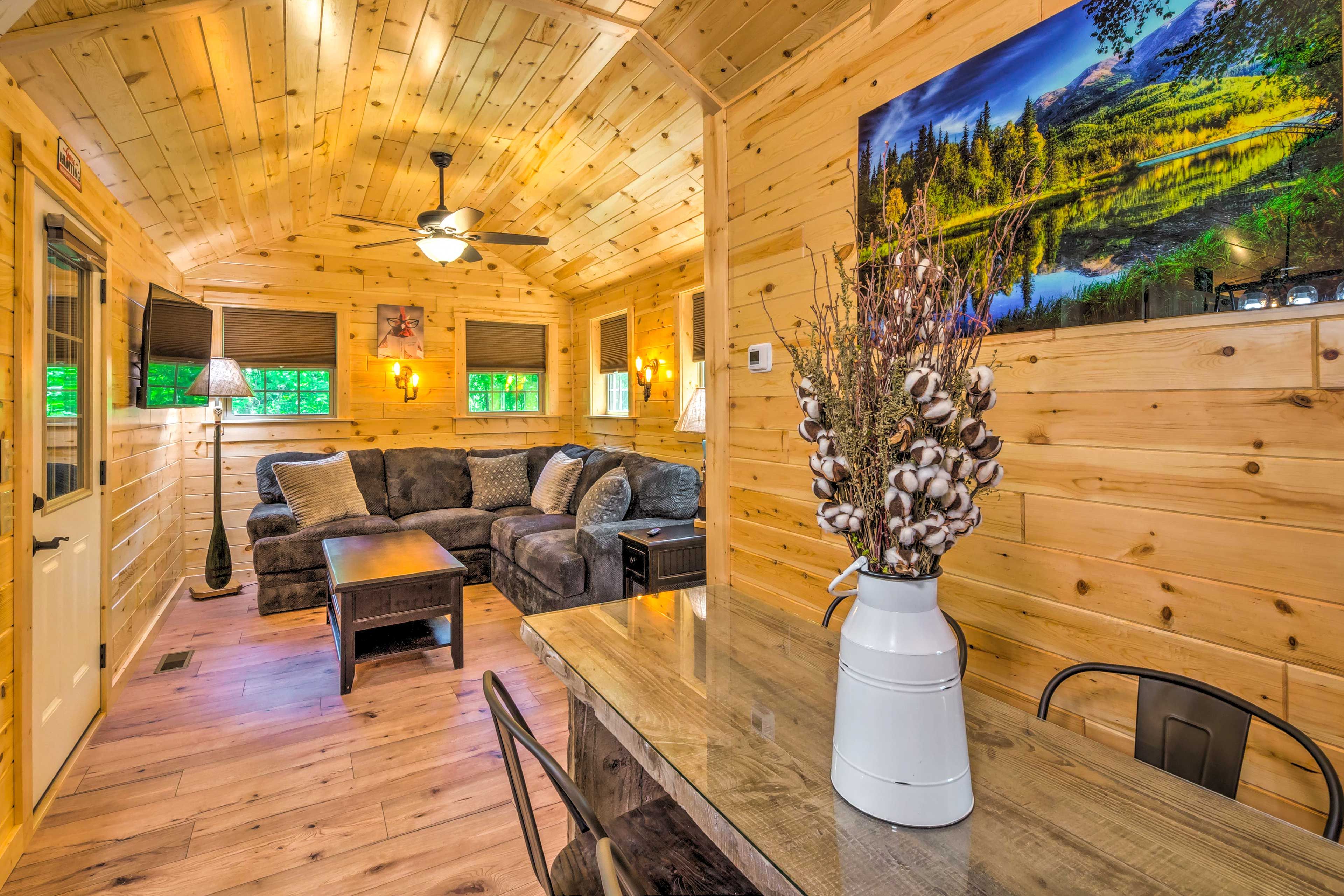 Living Room | Dining Area | Dishware + Flatware