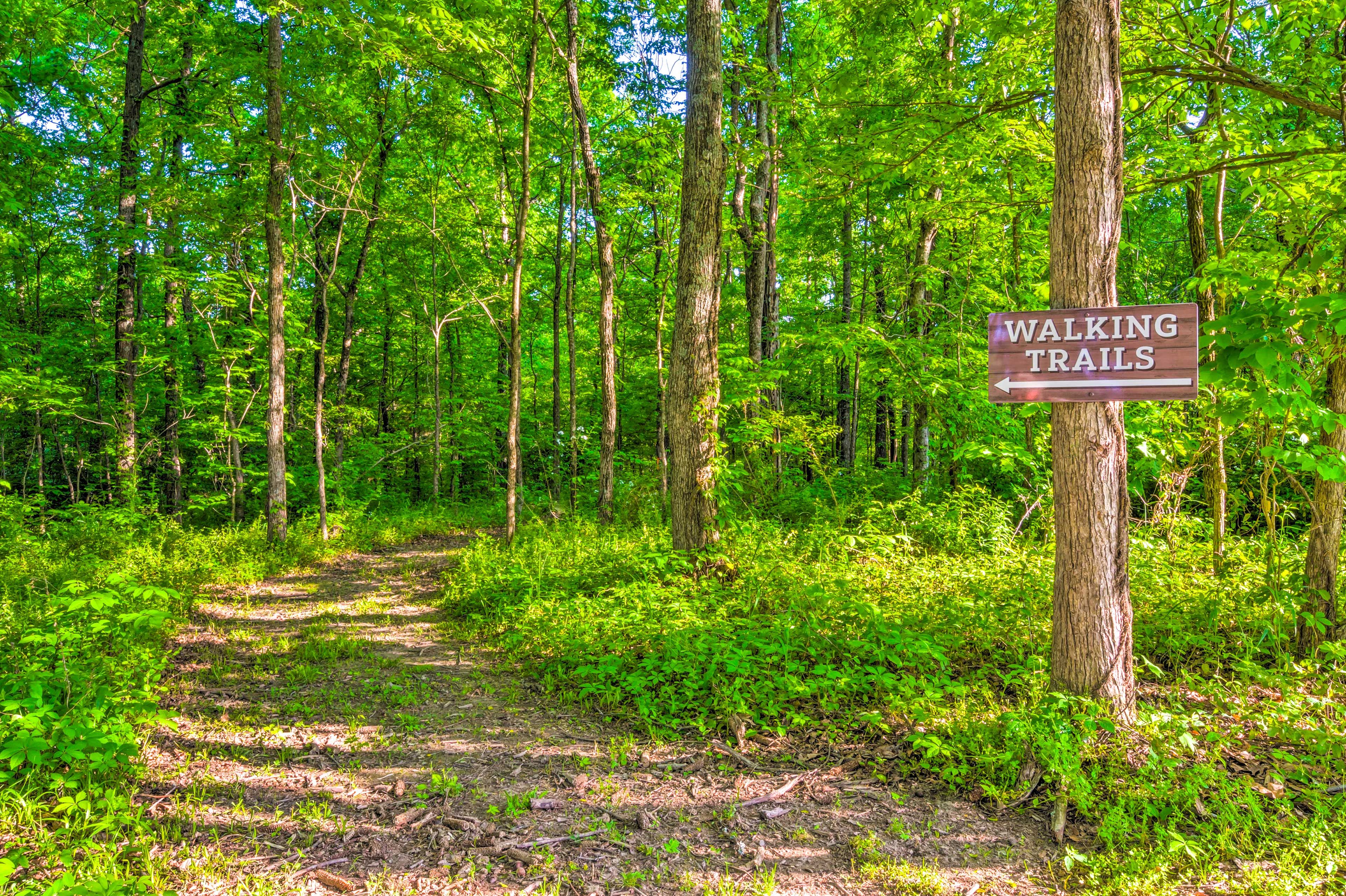 Walking Trails On-Site